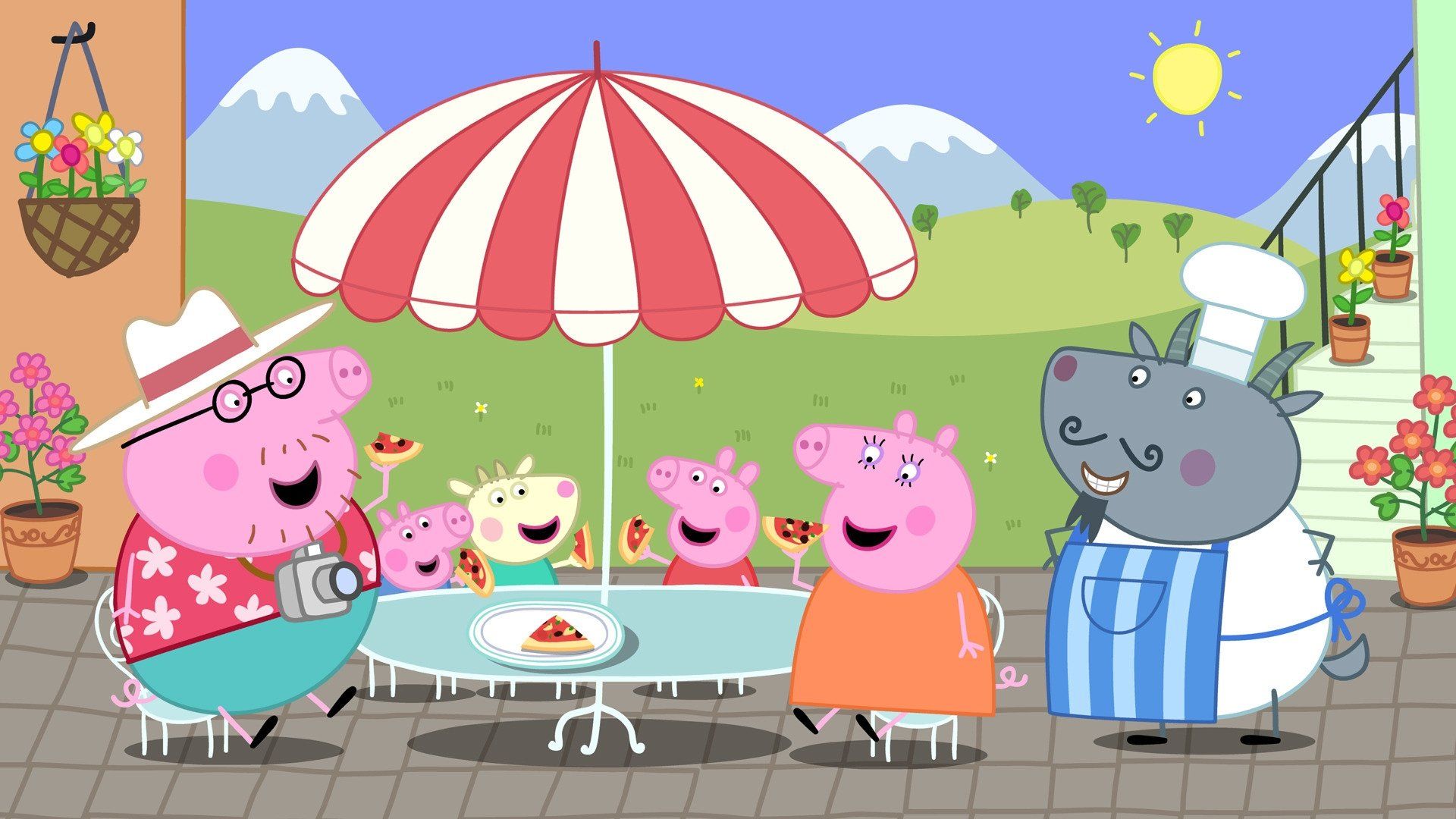Peppa Pig background