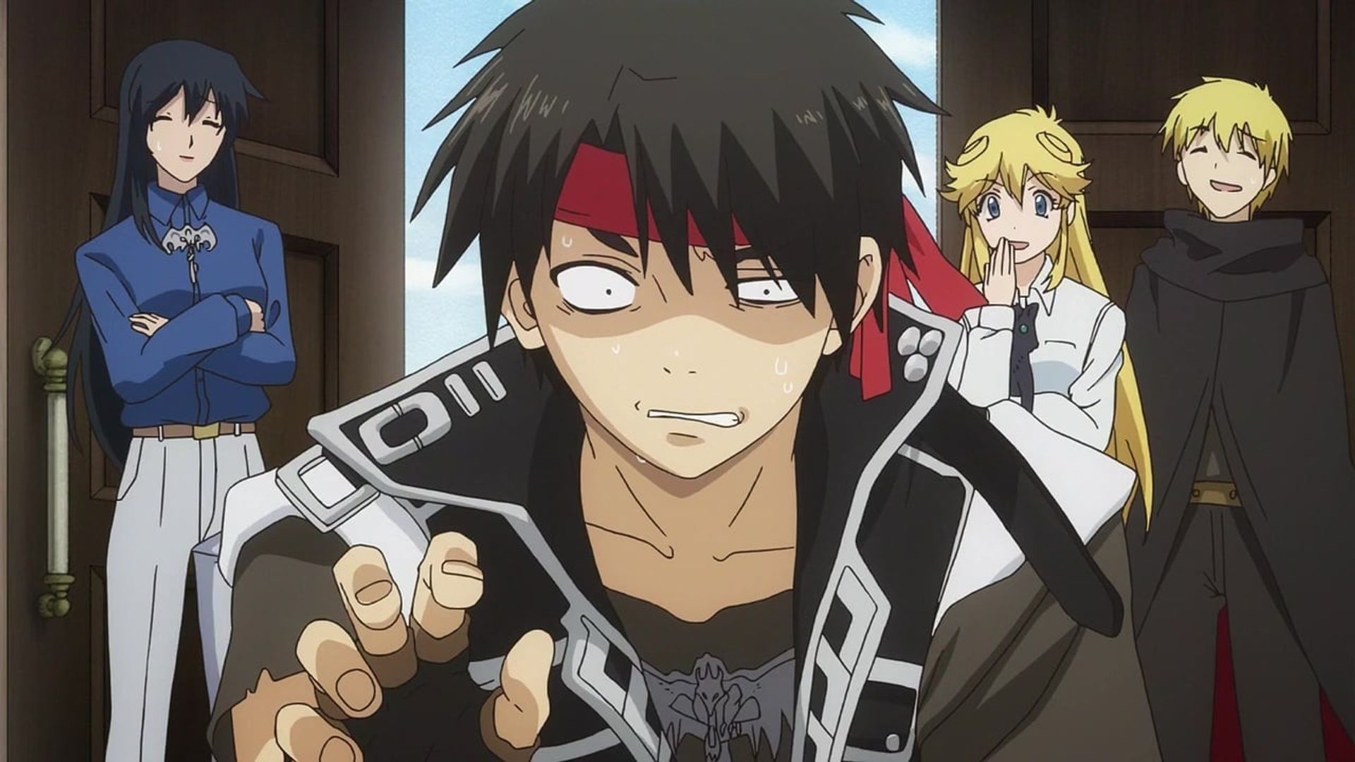 Sorcerous Stabber Orphen: Battle of Kimluck background
