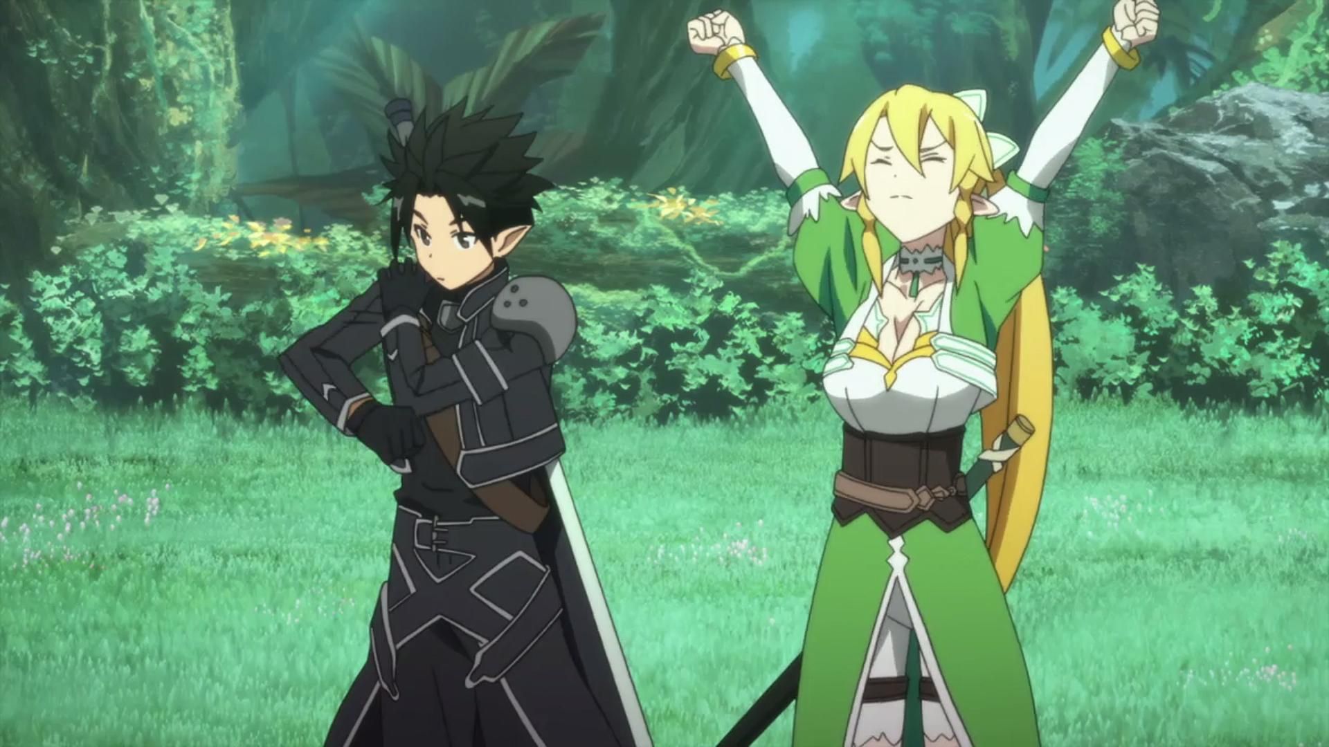 Sword Art Online background