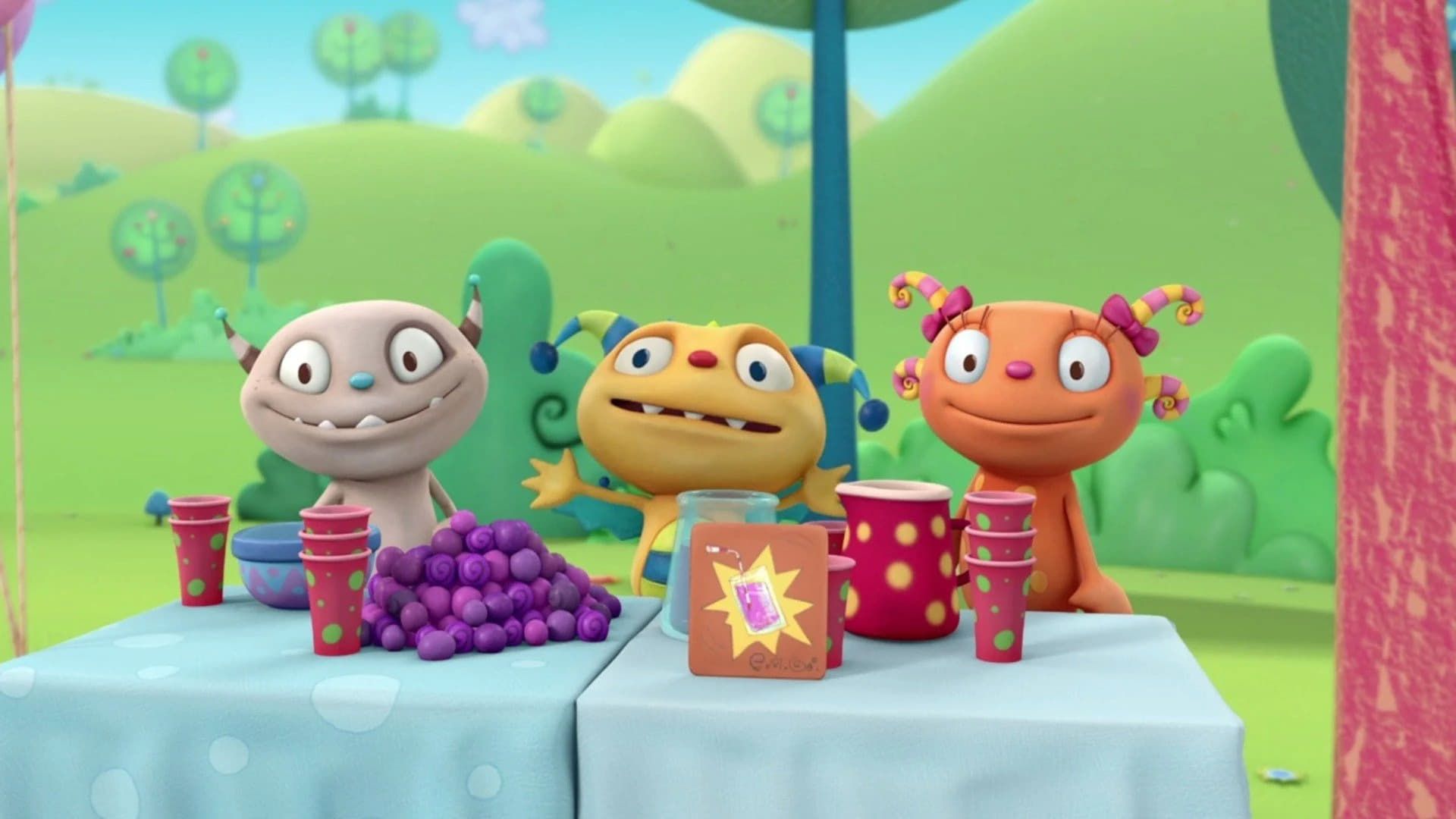 Henry Hugglemonster background