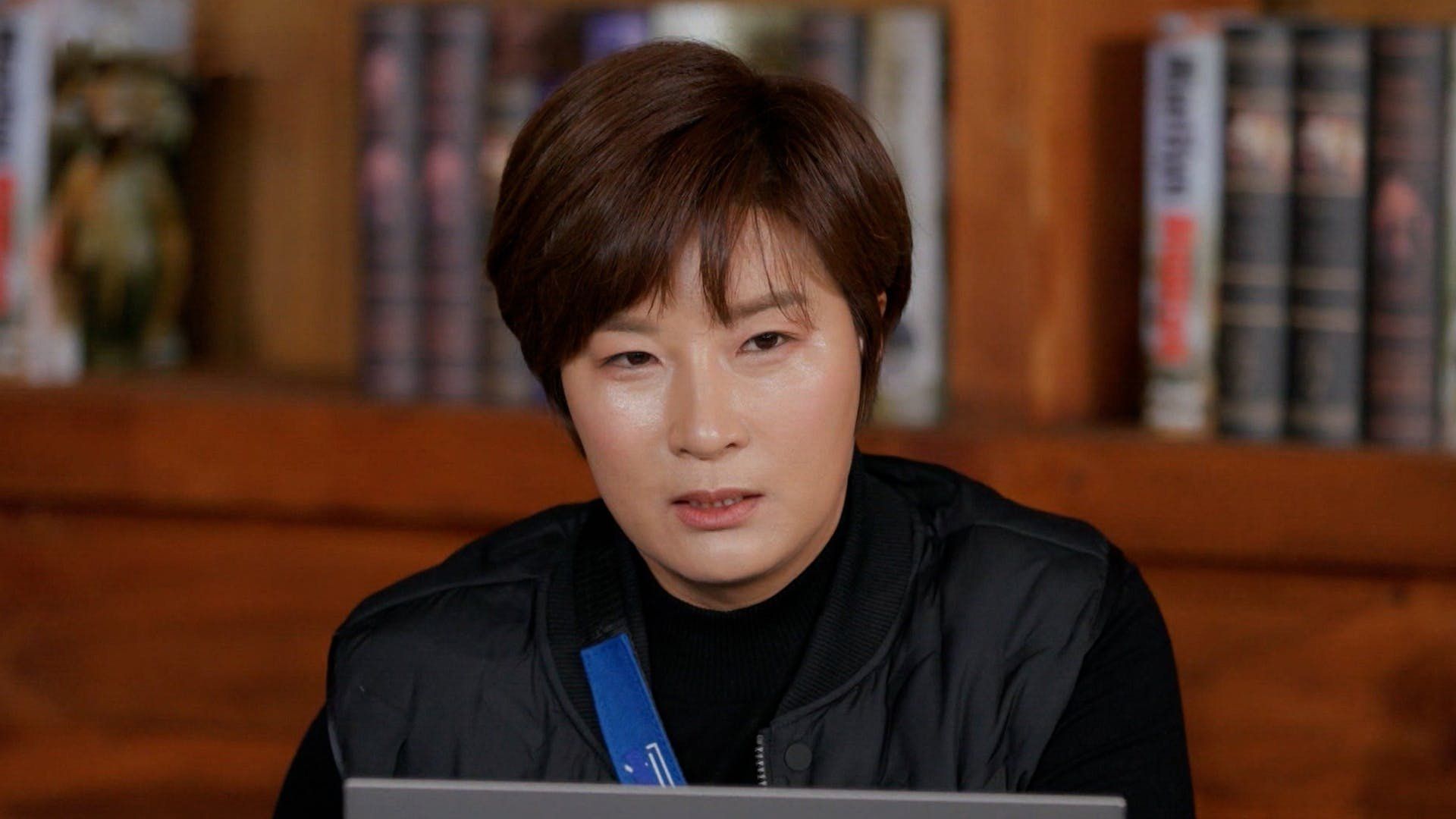 Running Man background