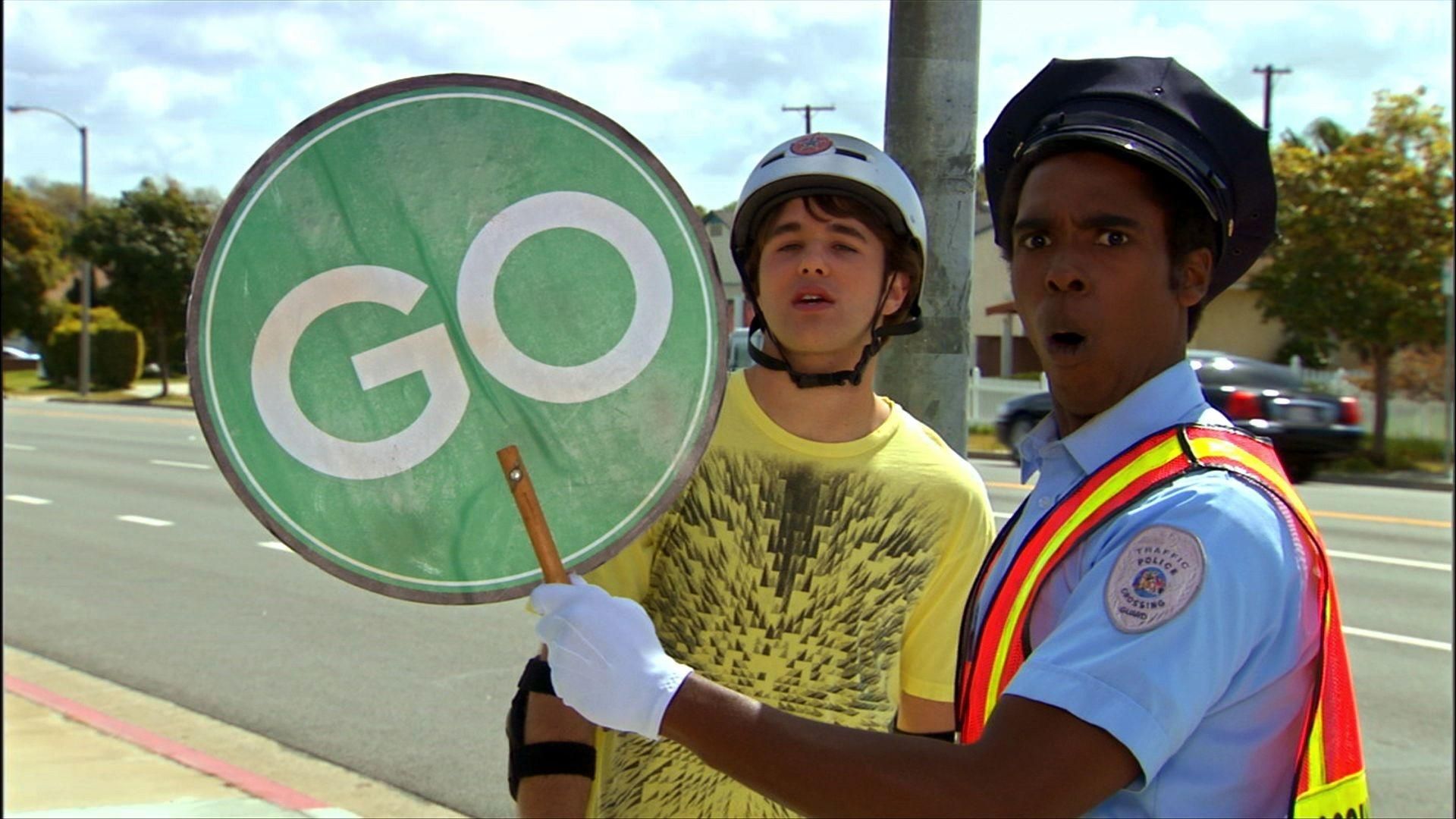 Zeke and Luther background
