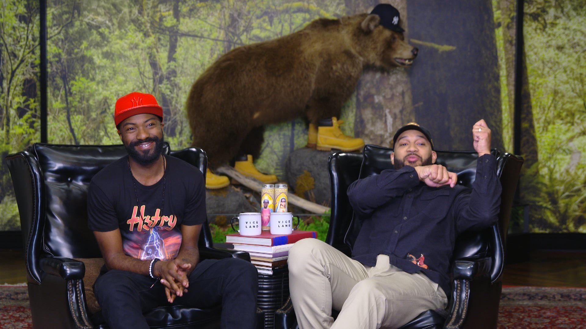 Desus & Mero background