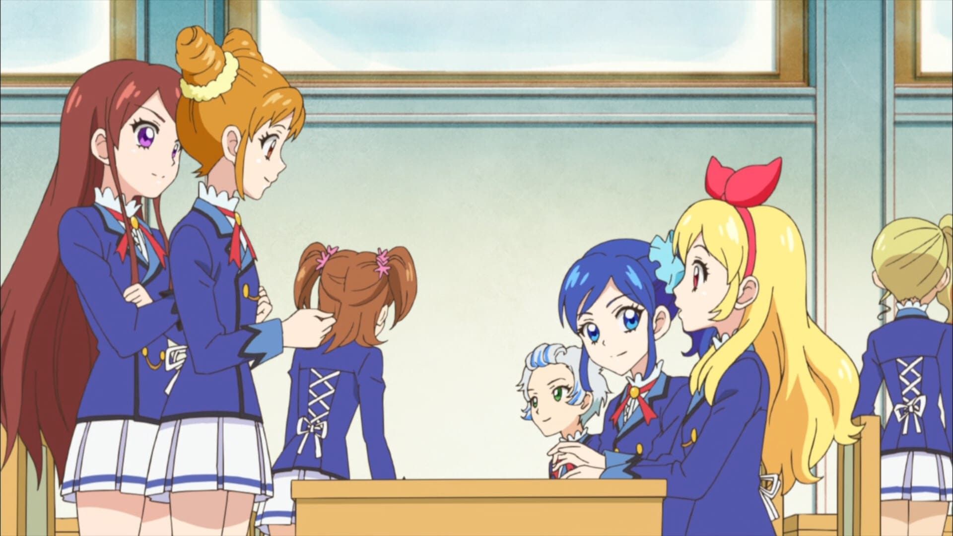 Aikatsu! background