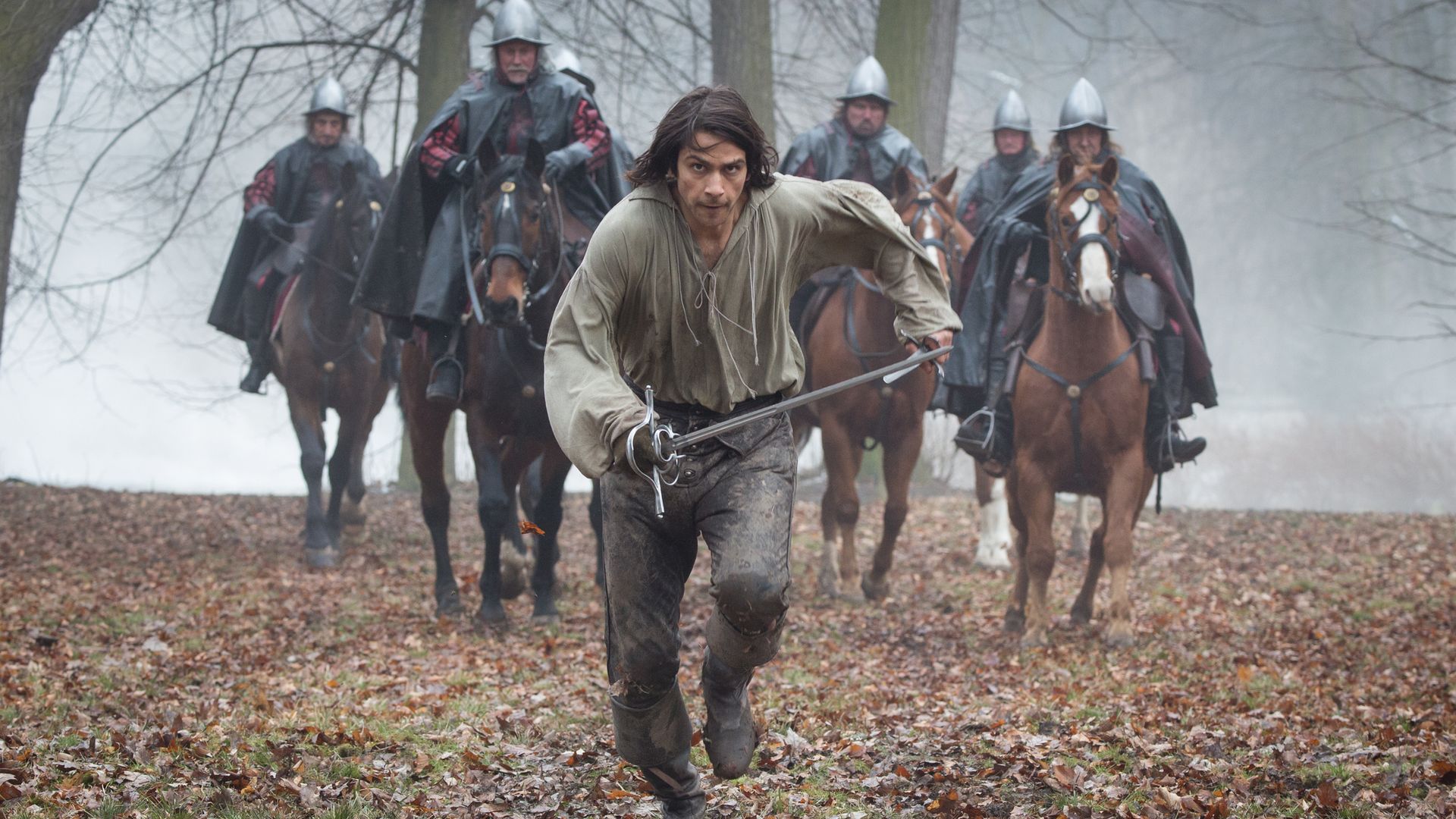 The Musketeers background