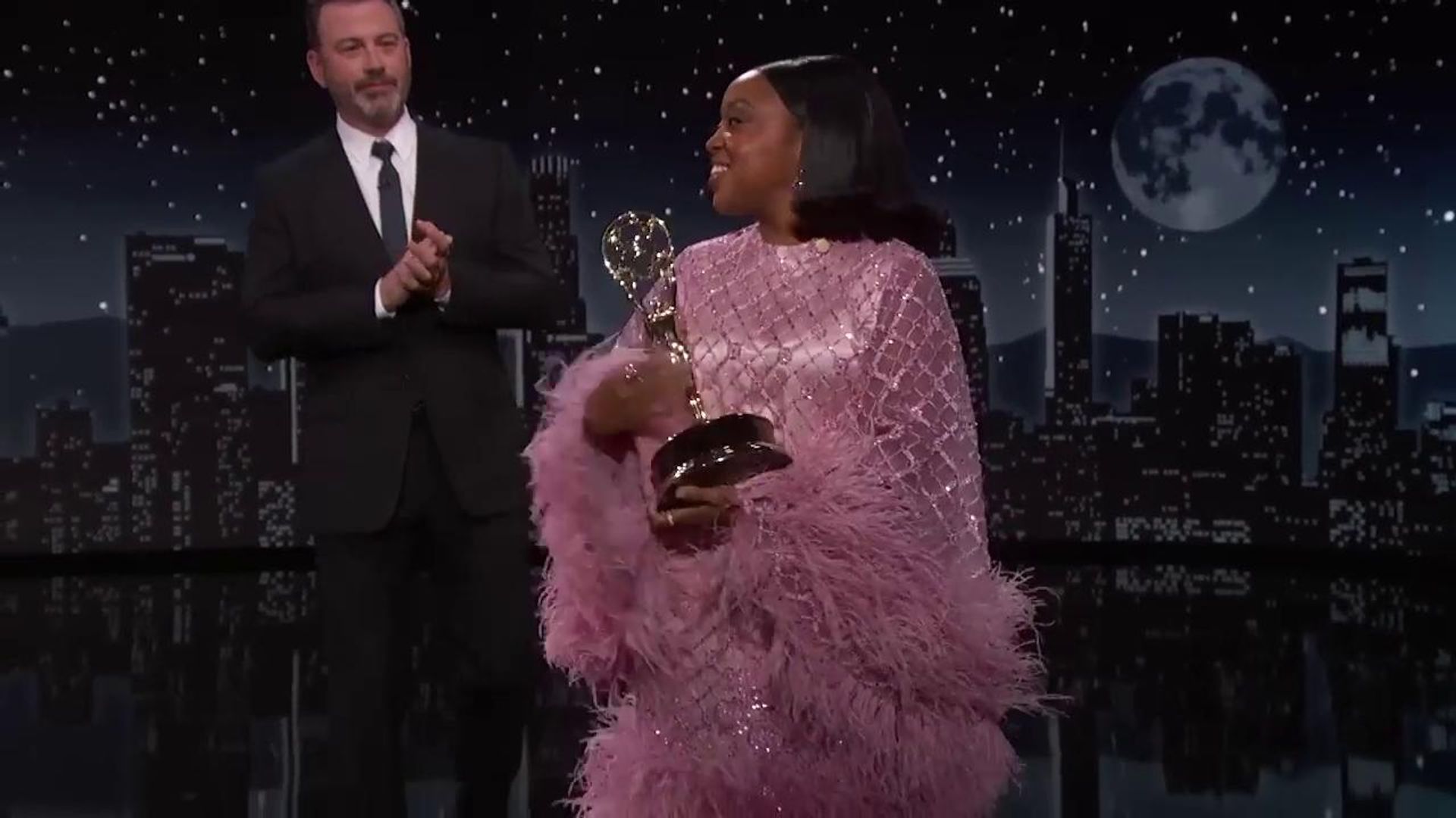 Jimmy Kimmel Live! background