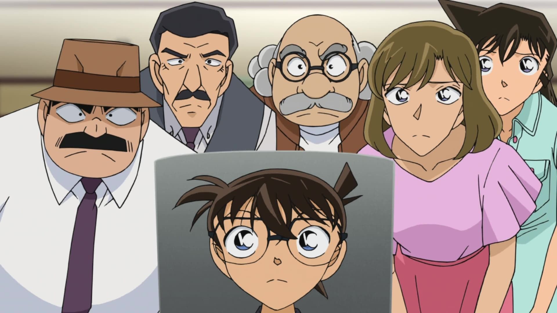 Detective Conan background