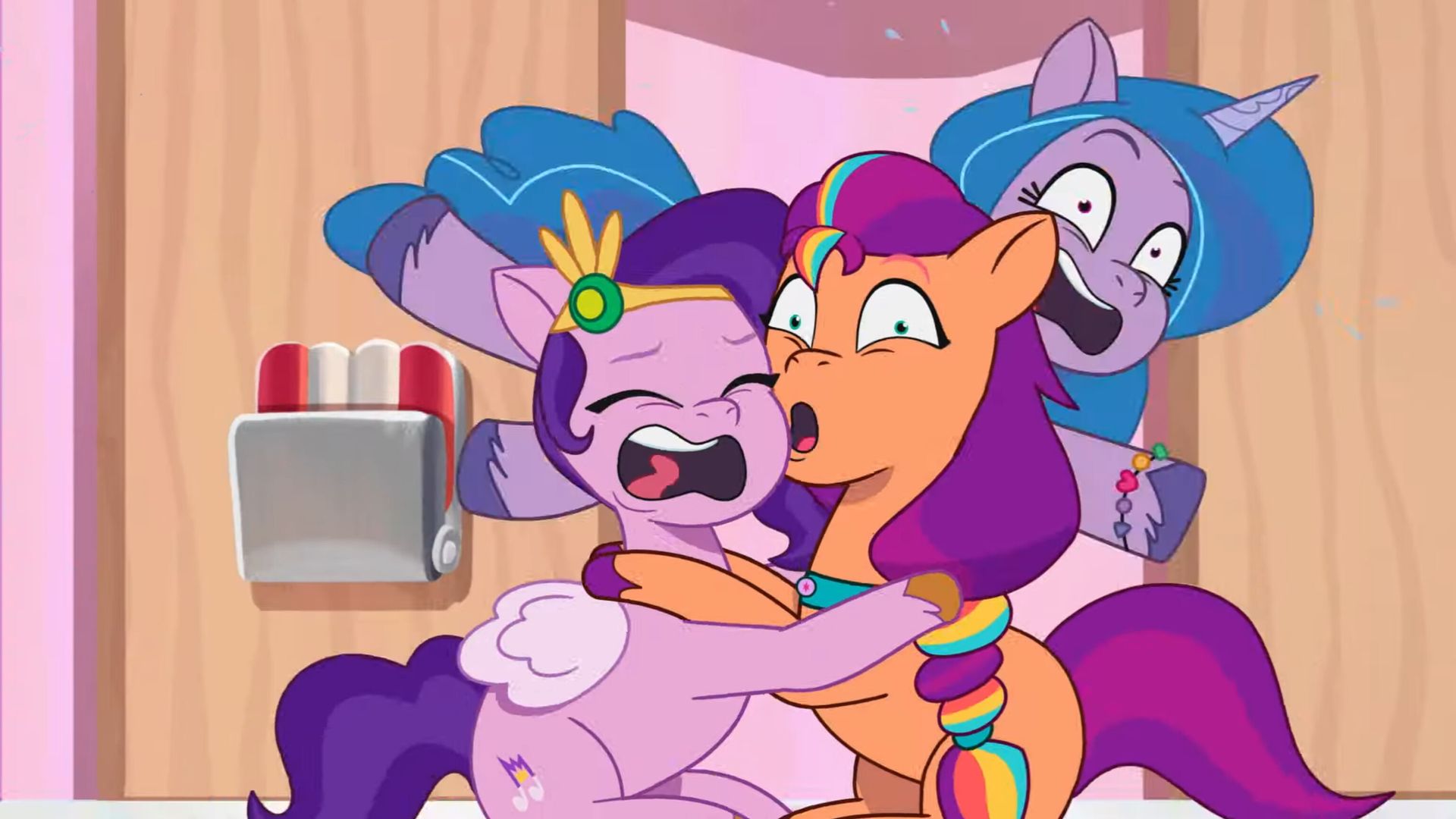 My Little Pony: Tell Your Tale background