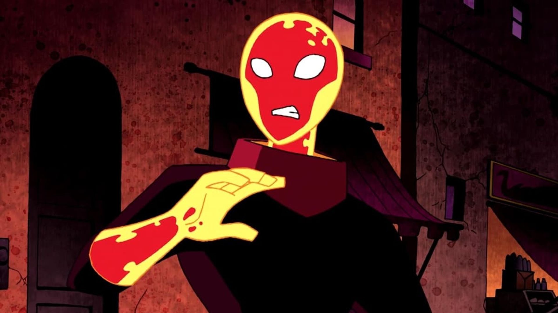 Teen Titans background