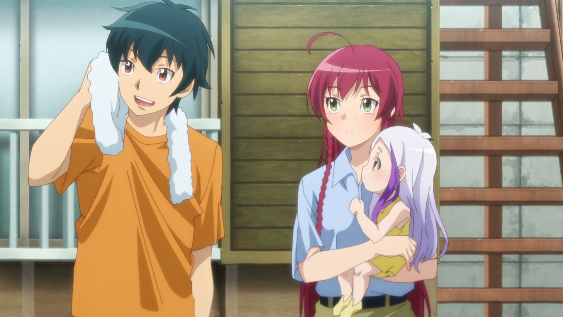 The Devil Is a Part-Timer! background