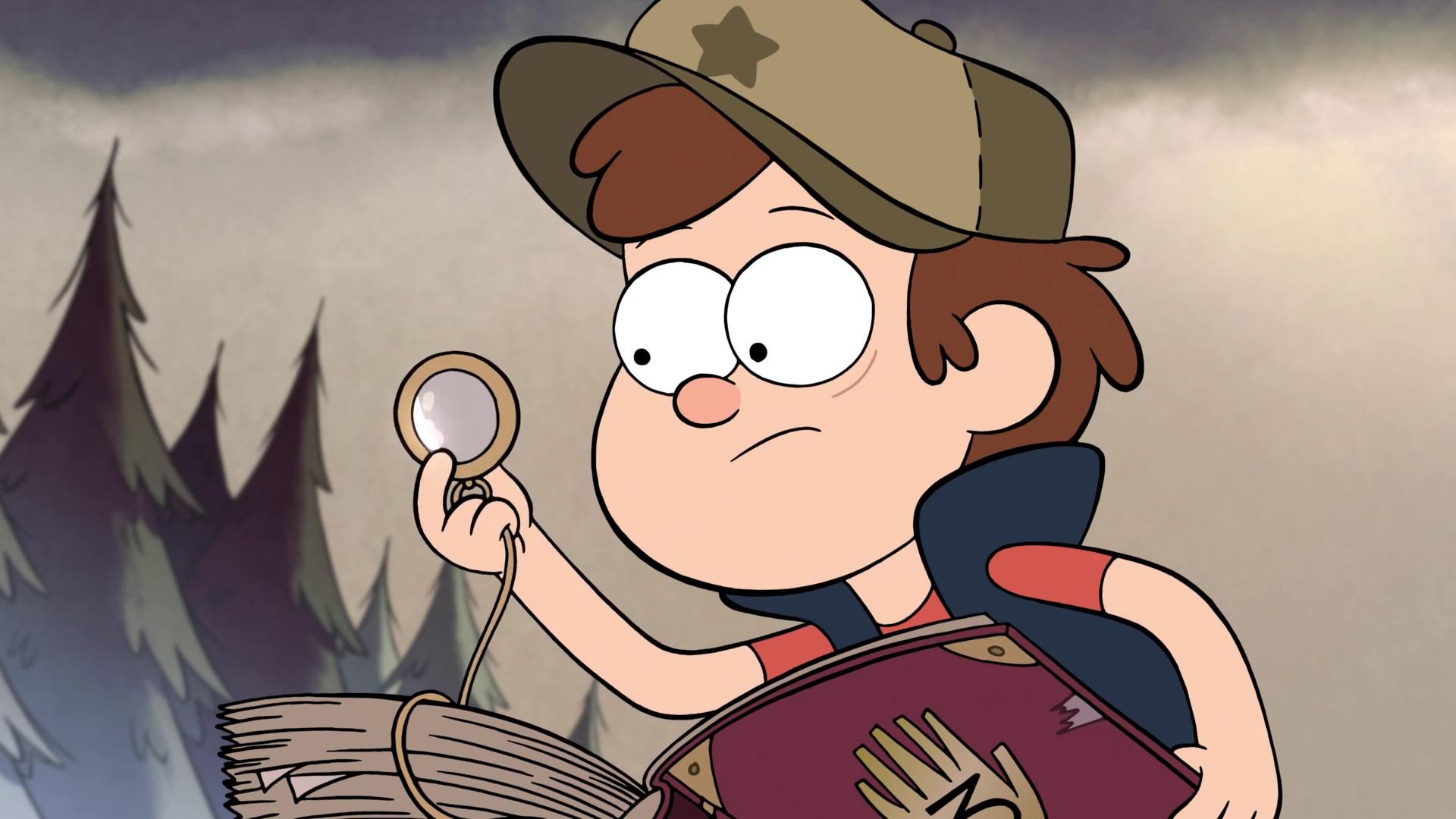 Gravity Falls background