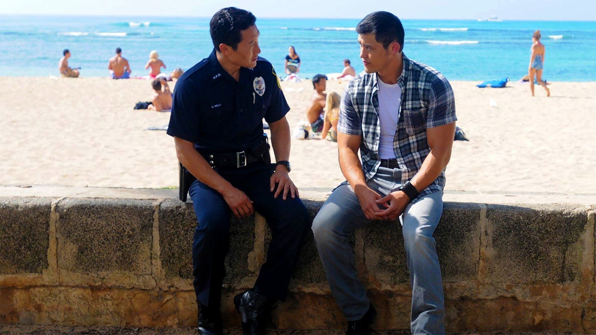 Hawaii Five-0 background