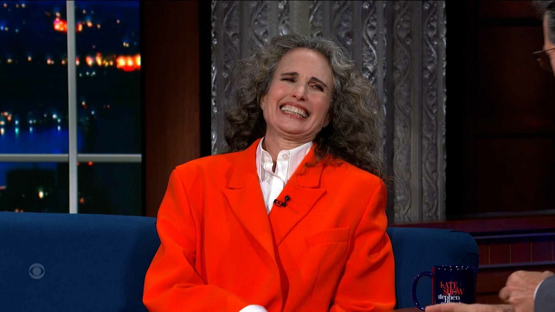 The Late Show with Stephen Colbert background
