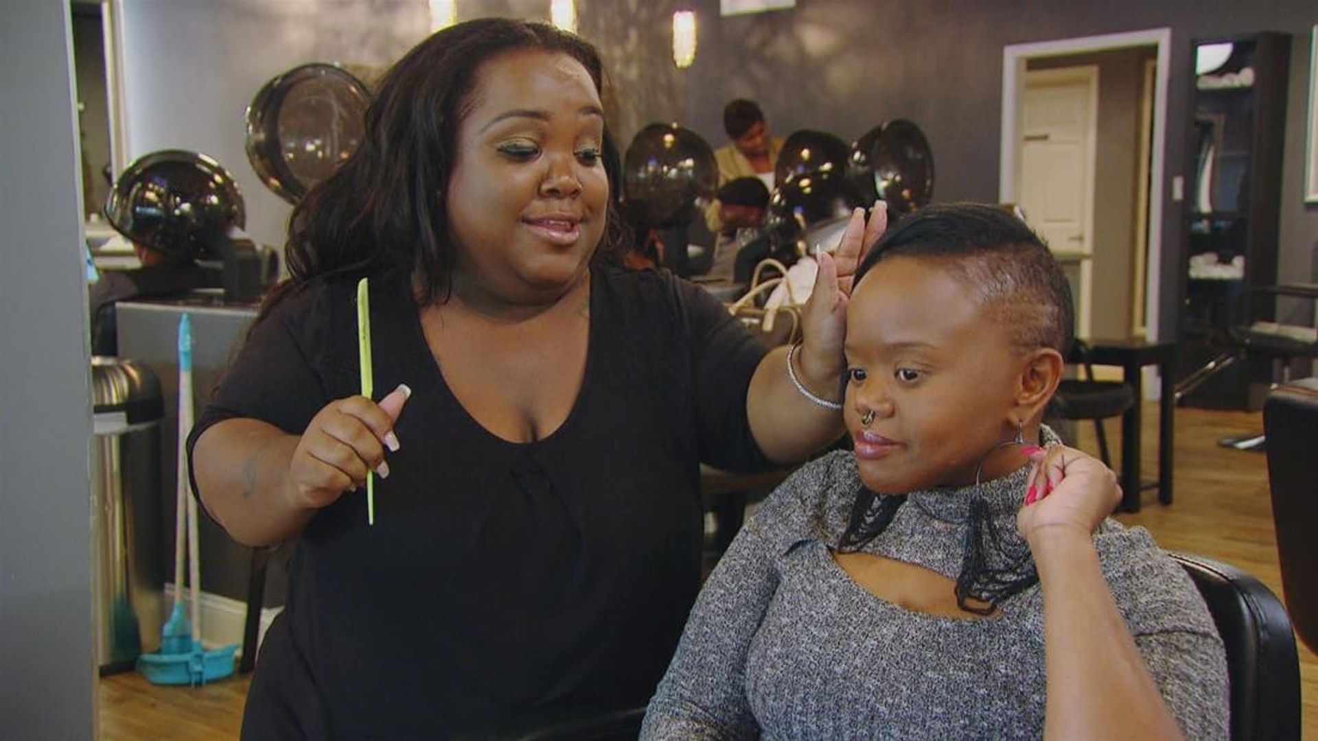Little Women: Atlanta background