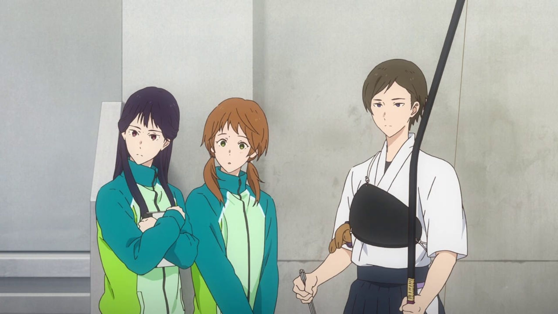 Tsurune: Kazemai koukou kyuudoubu background