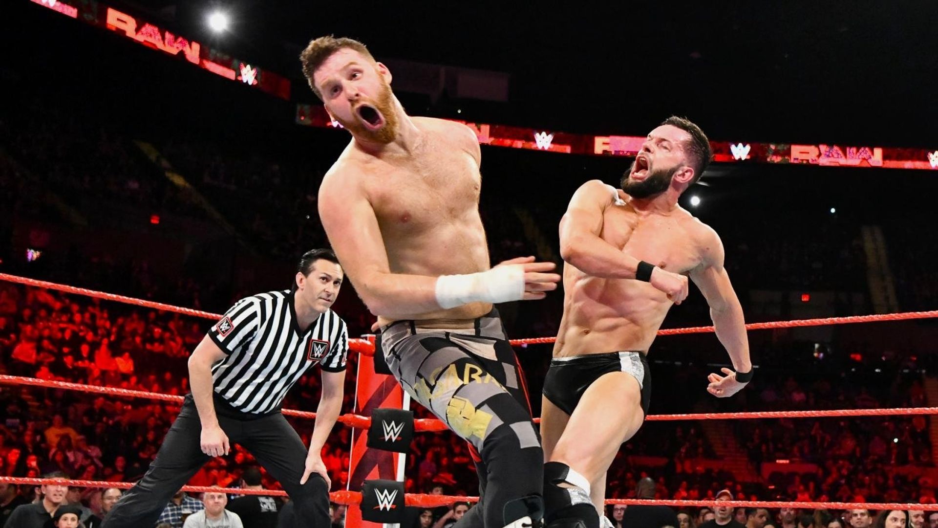 WWE Raw background