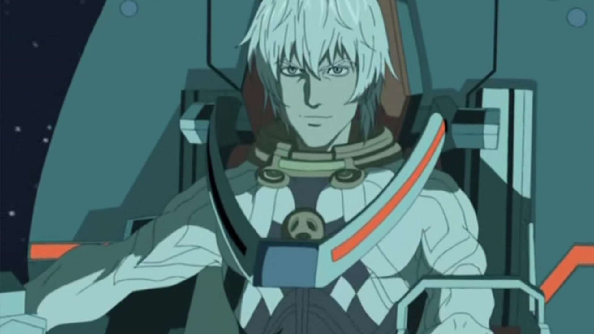 Xenosaga: The Animation background