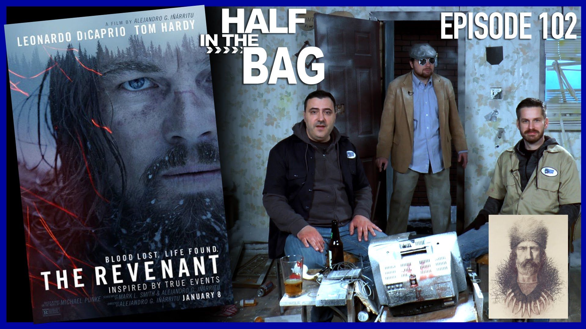 Half in the Bag background