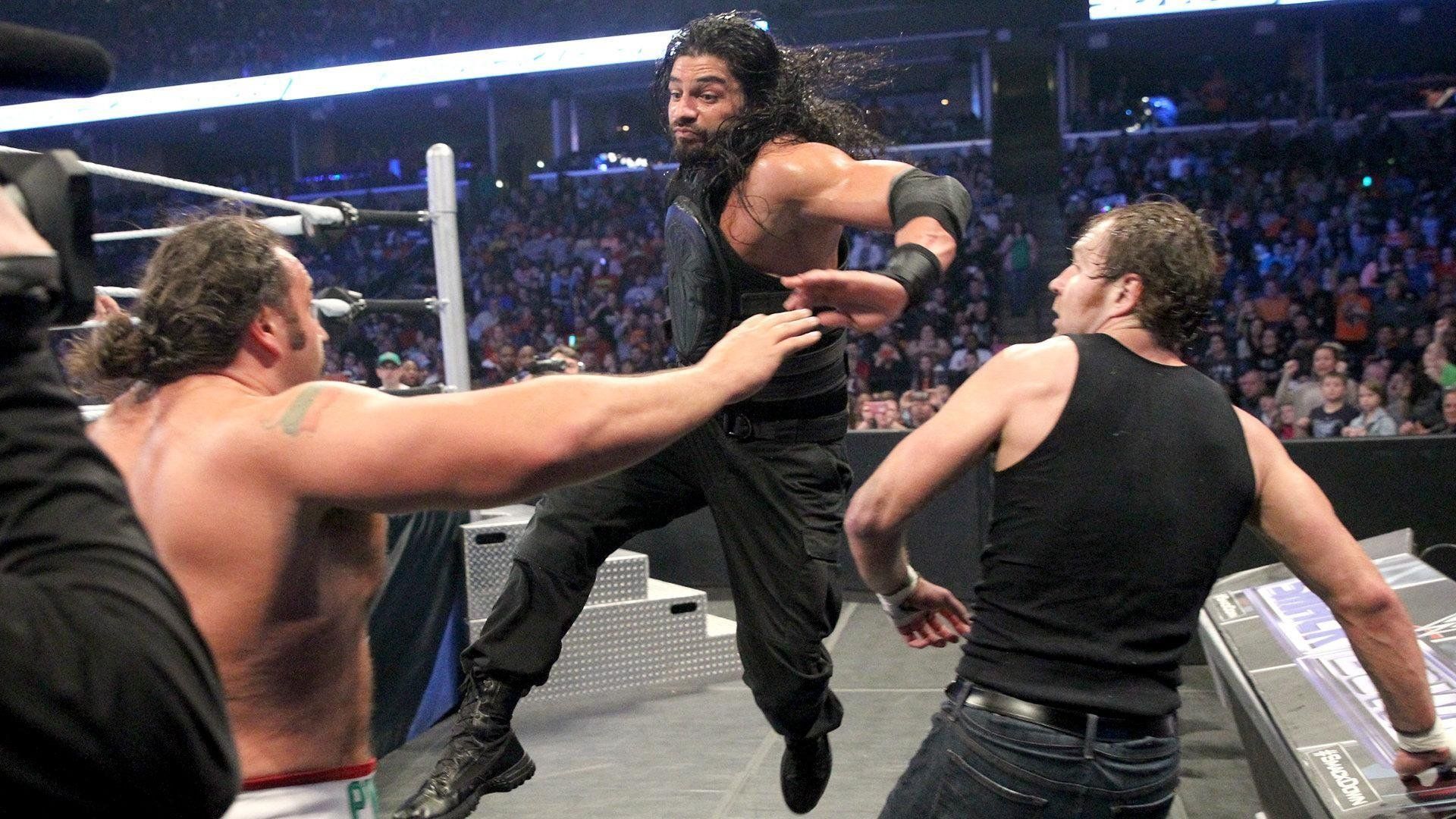 World Wrestling Federation Smackdown! background
