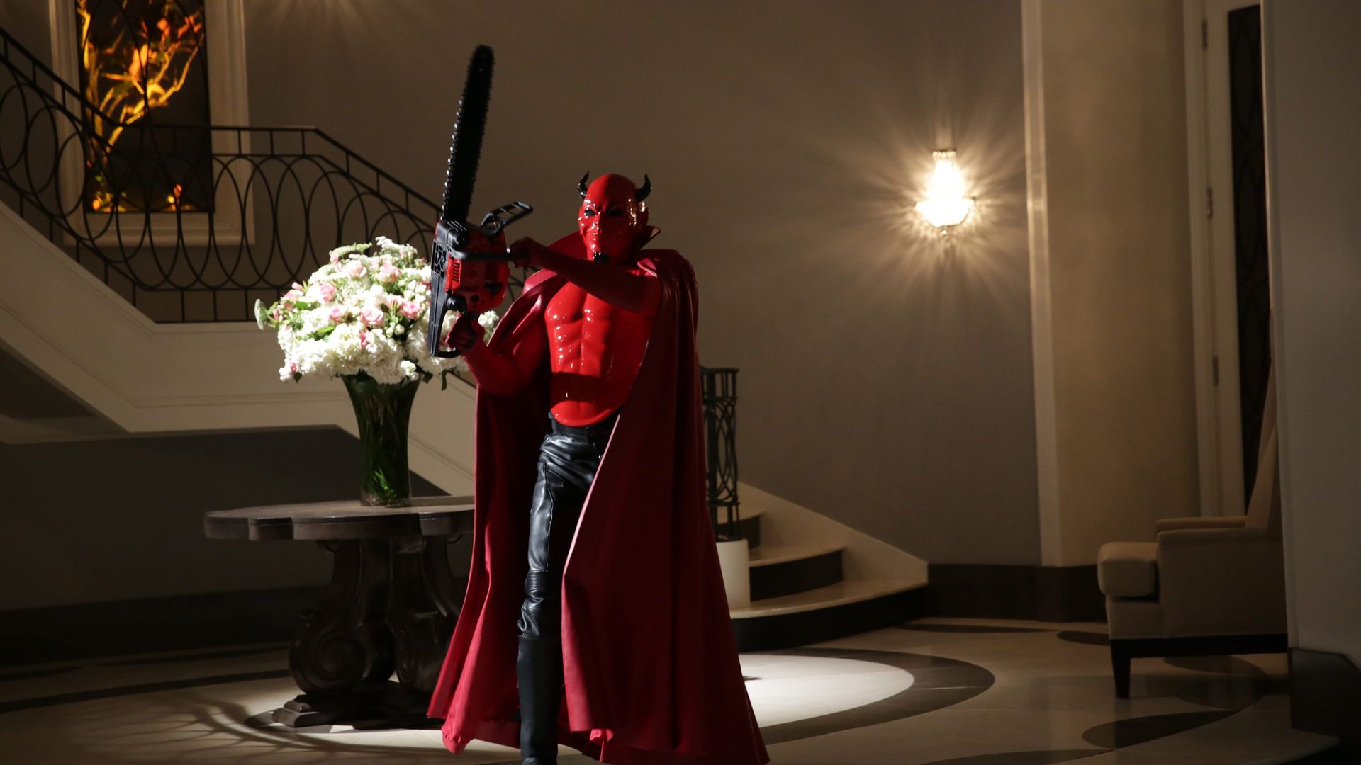 Scream Queens background