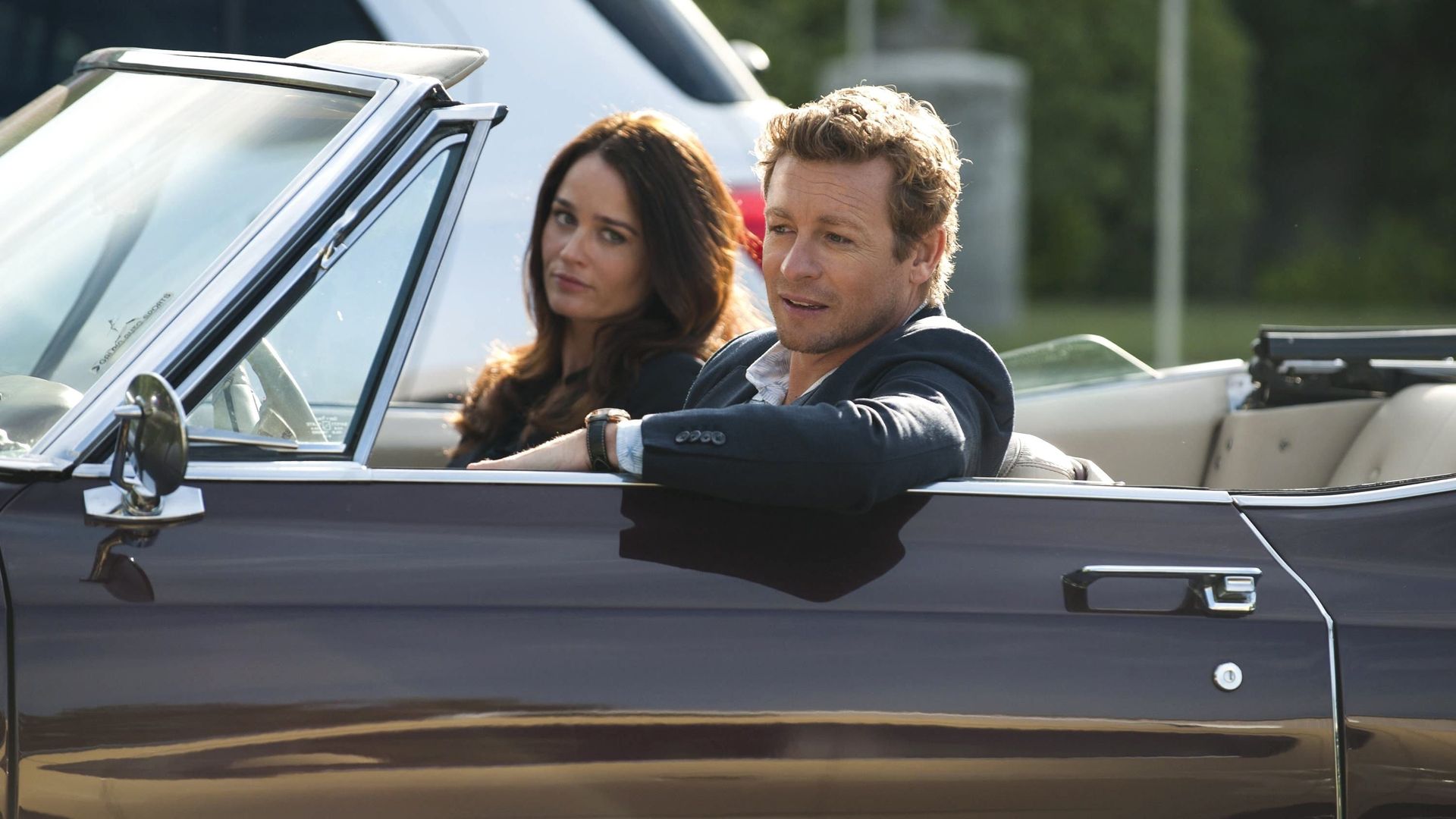 The Mentalist background