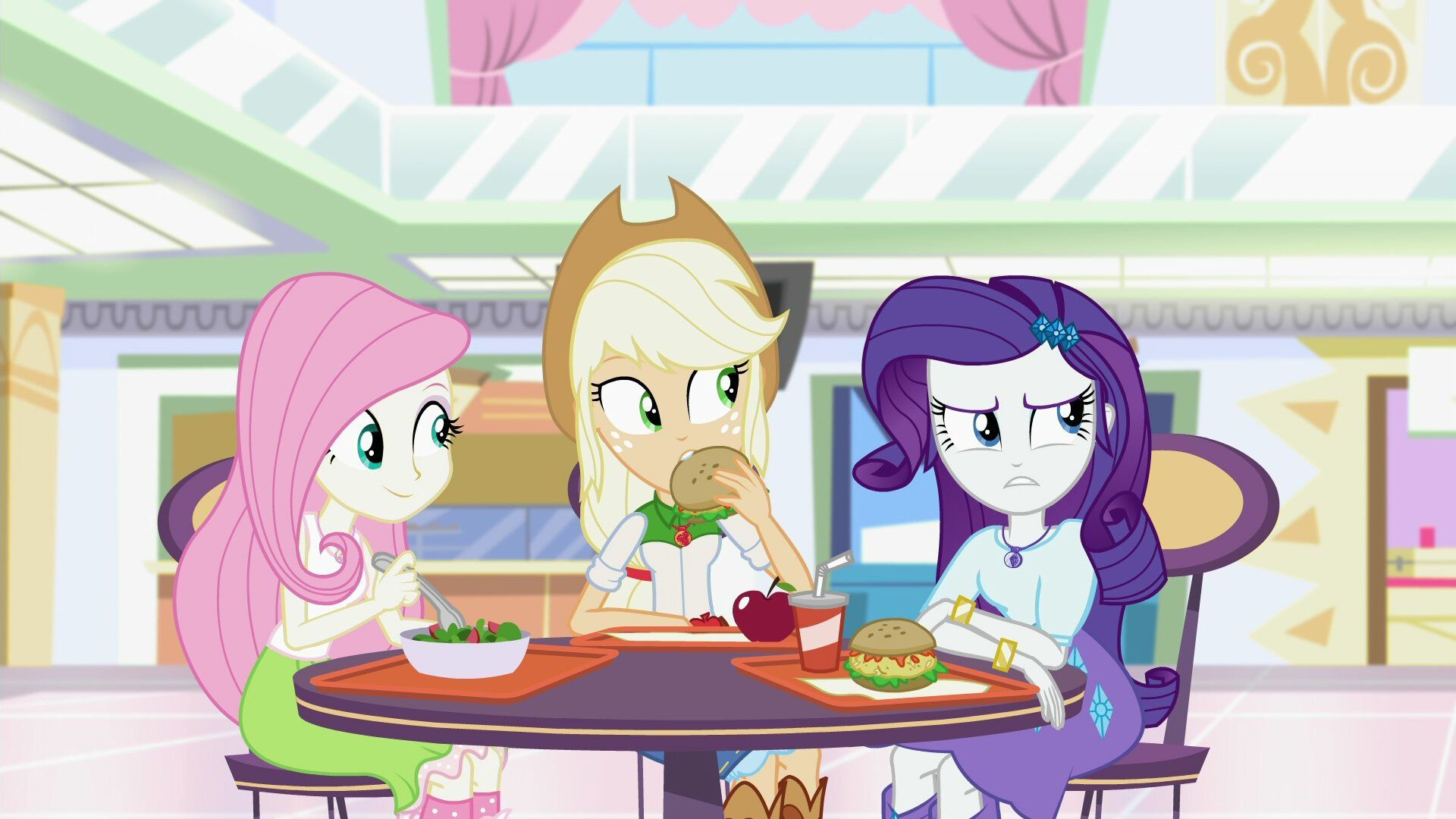My Little Pony: Equestria Girls Specials background