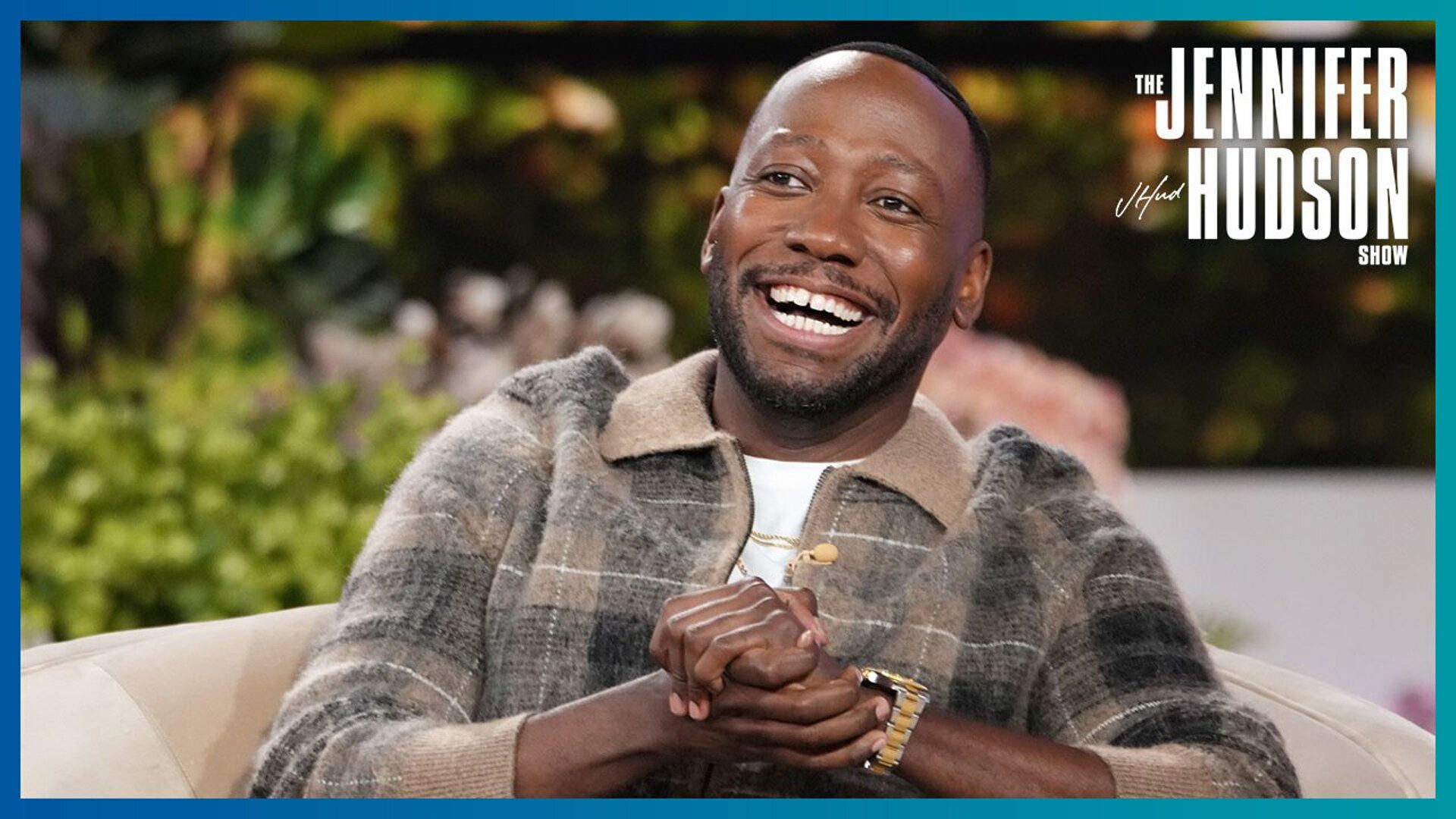 The Jennifer Hudson Show background