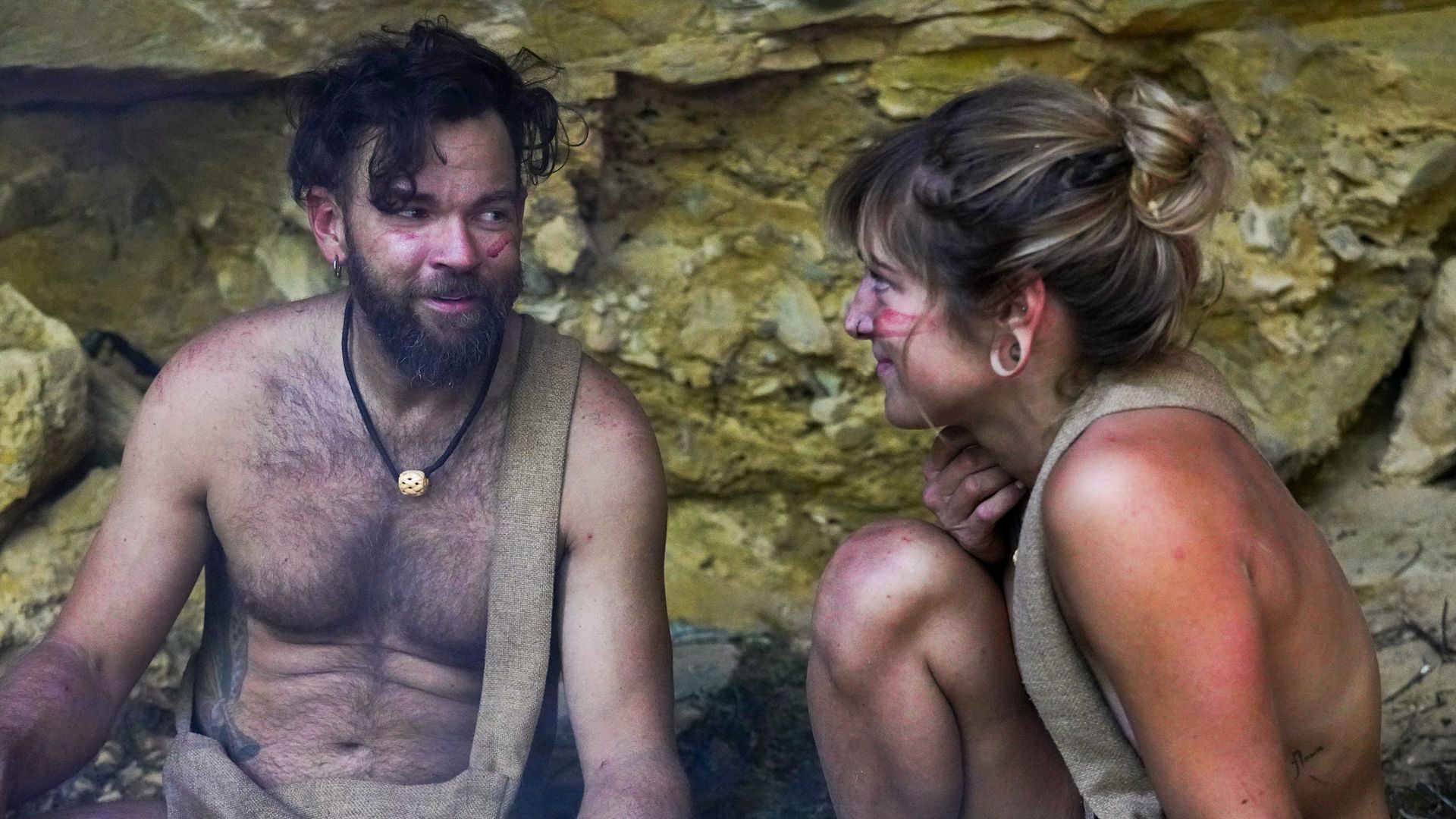 Naked and Afraid background
