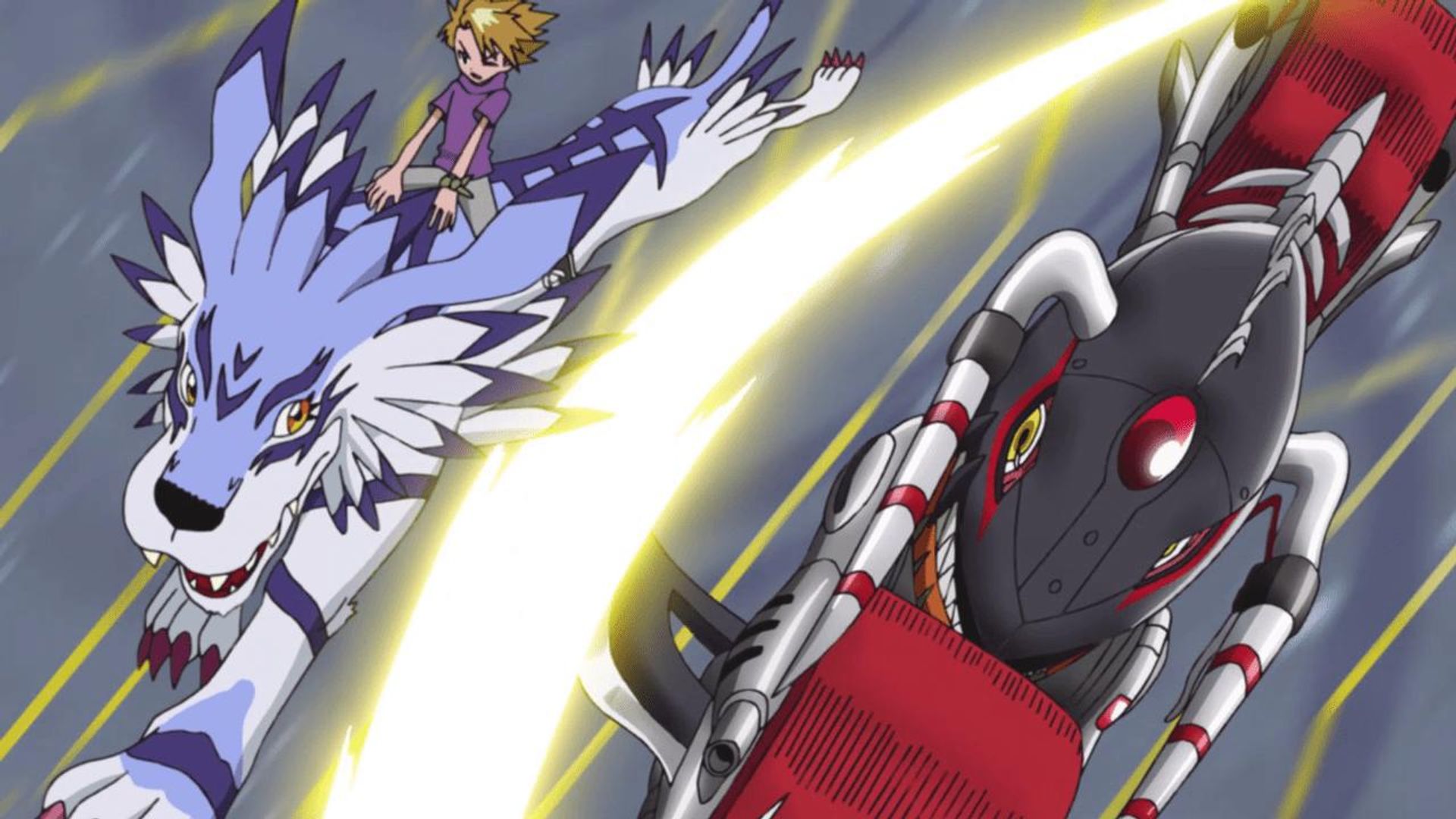 Digimon Adventure: 2020 background