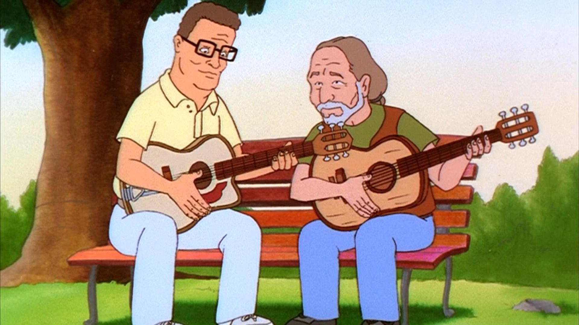 King of the Hill background