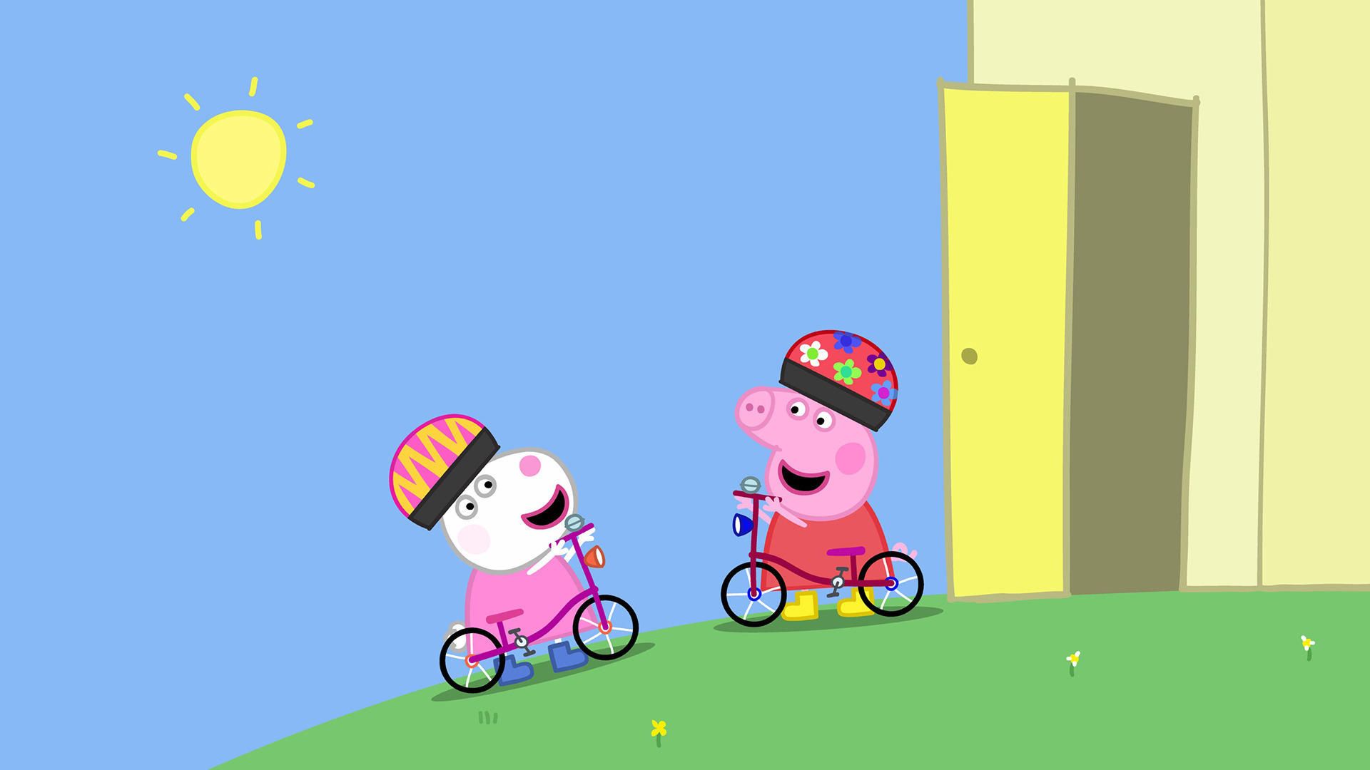 Peppa Pig background