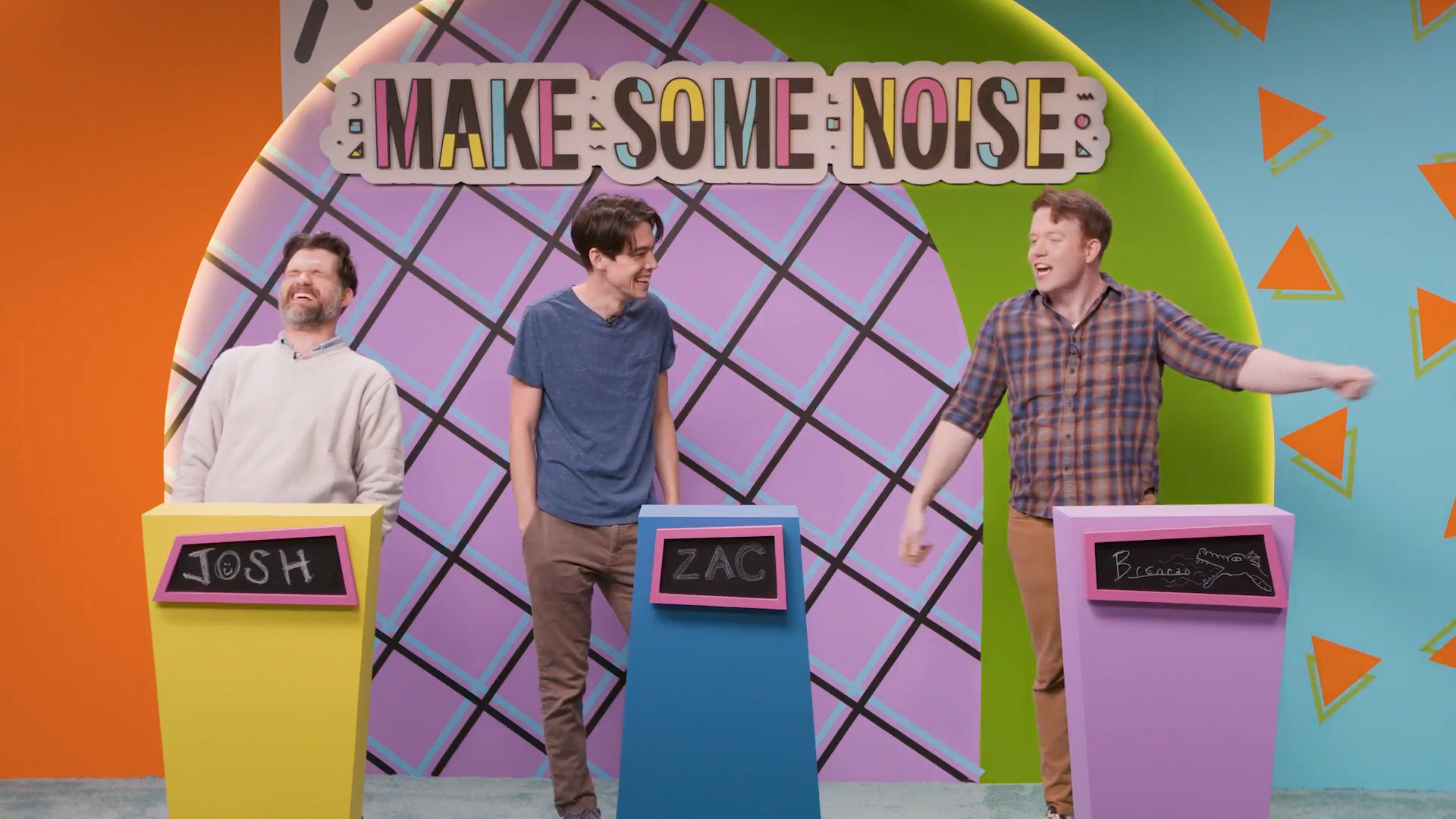 Make Some Noise background