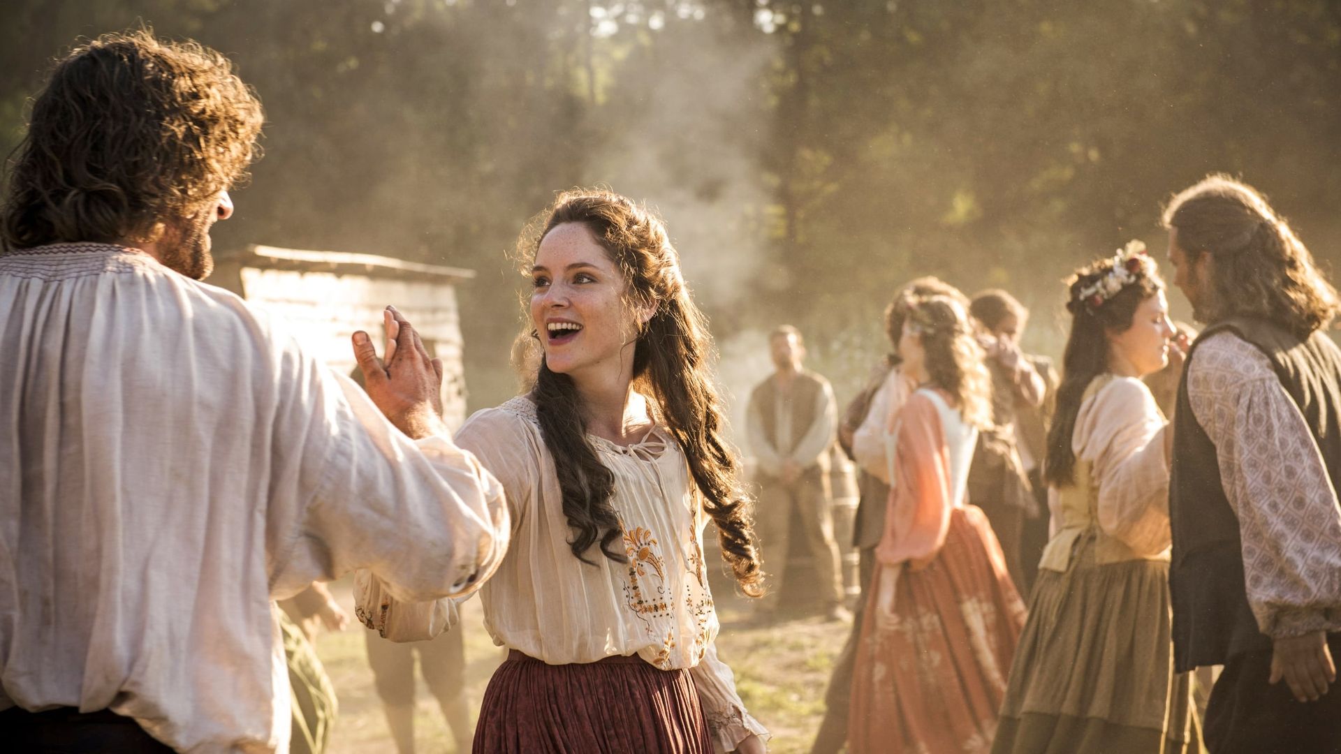 Jamestown background