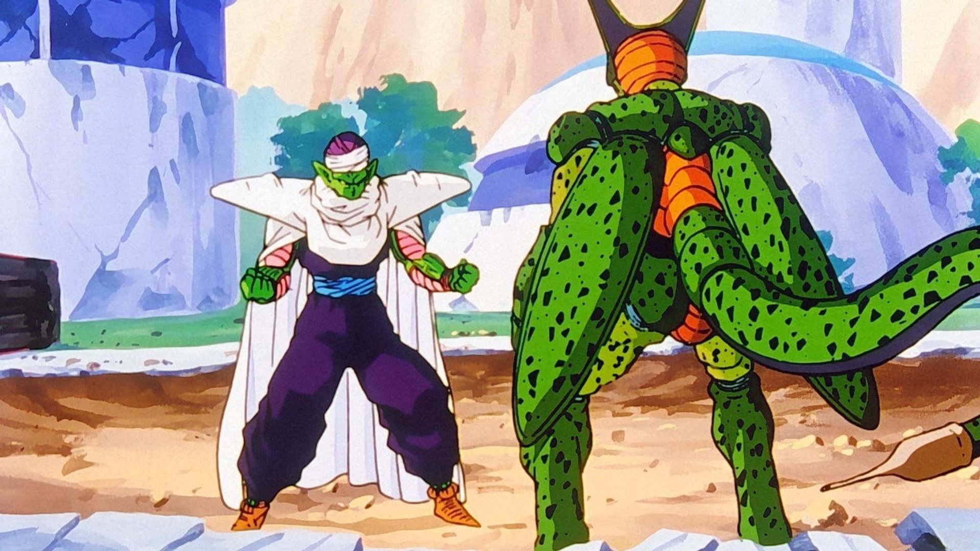 Dragon Ball Z background