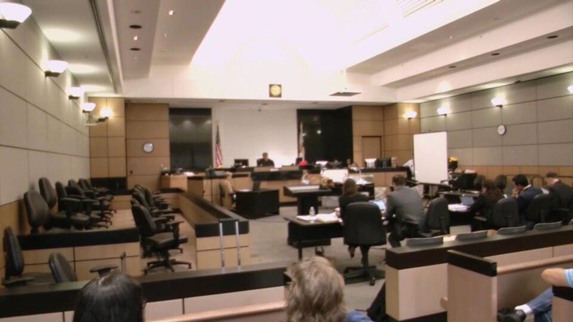 Court Cam Presents Under Oath background