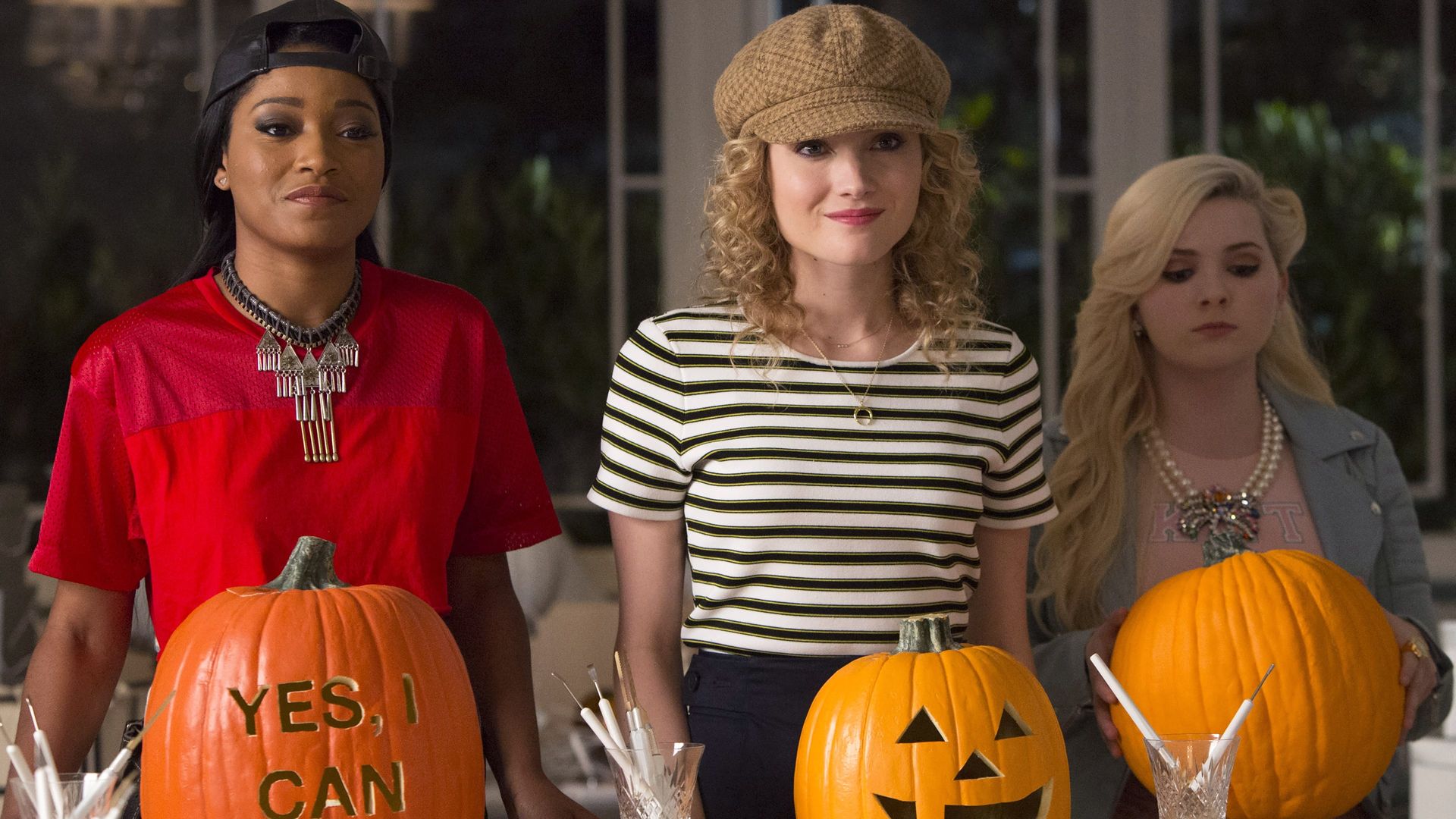 Scream Queens background