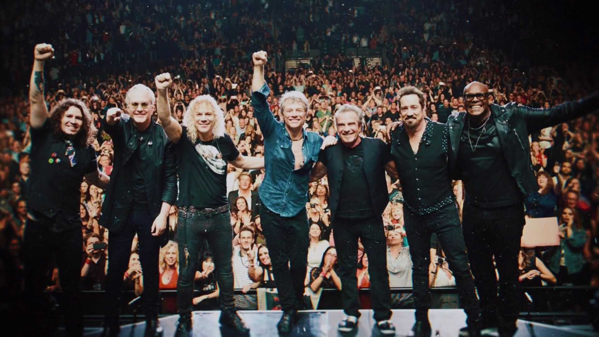 Thank You, Goodnight: The Bon Jovi Story background