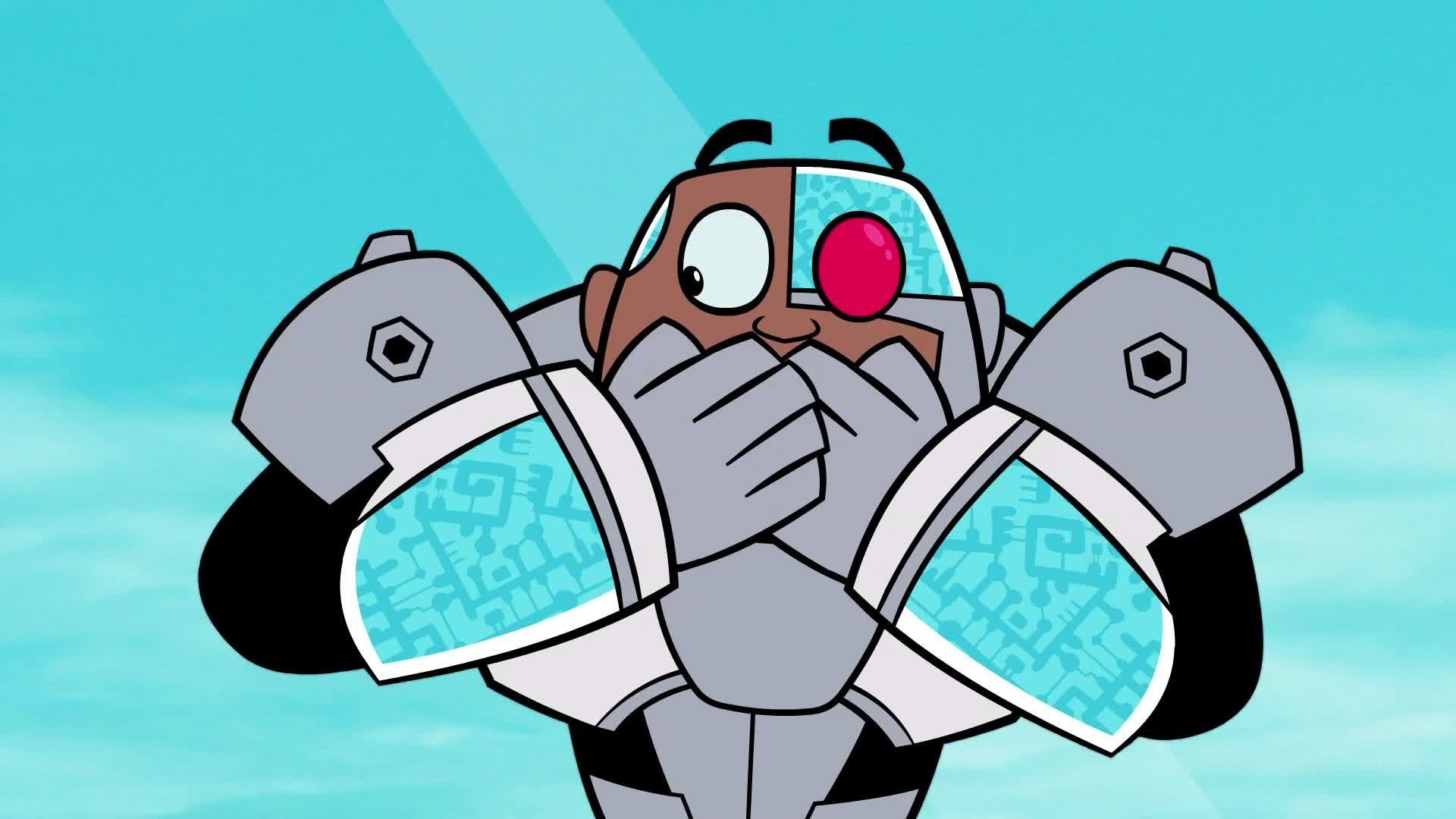 Teen Titans Go! background