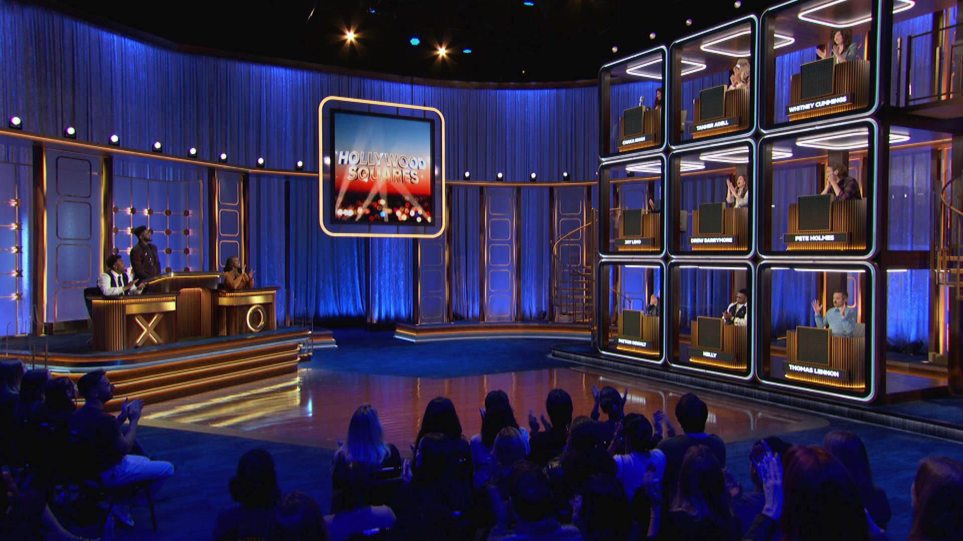 Hollywood Squares background