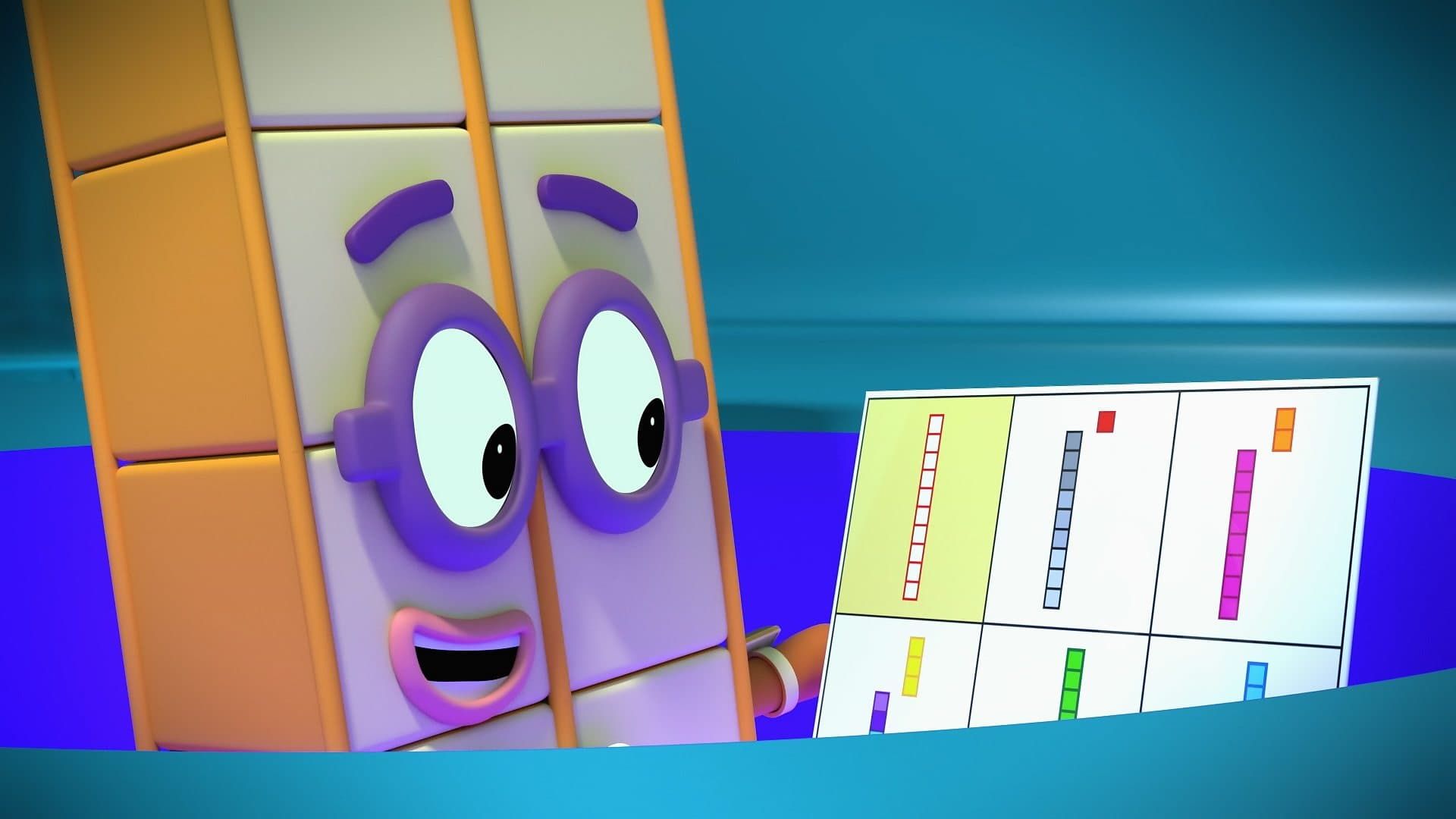 Numberblocks background