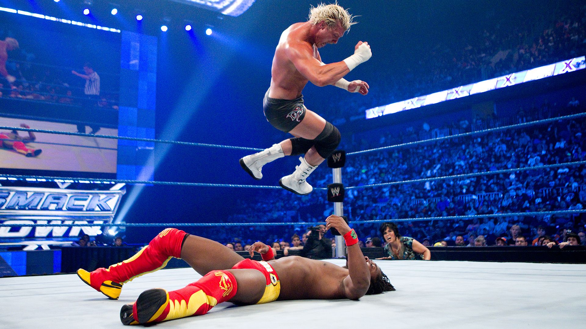World Wrestling Federation Smackdown! background