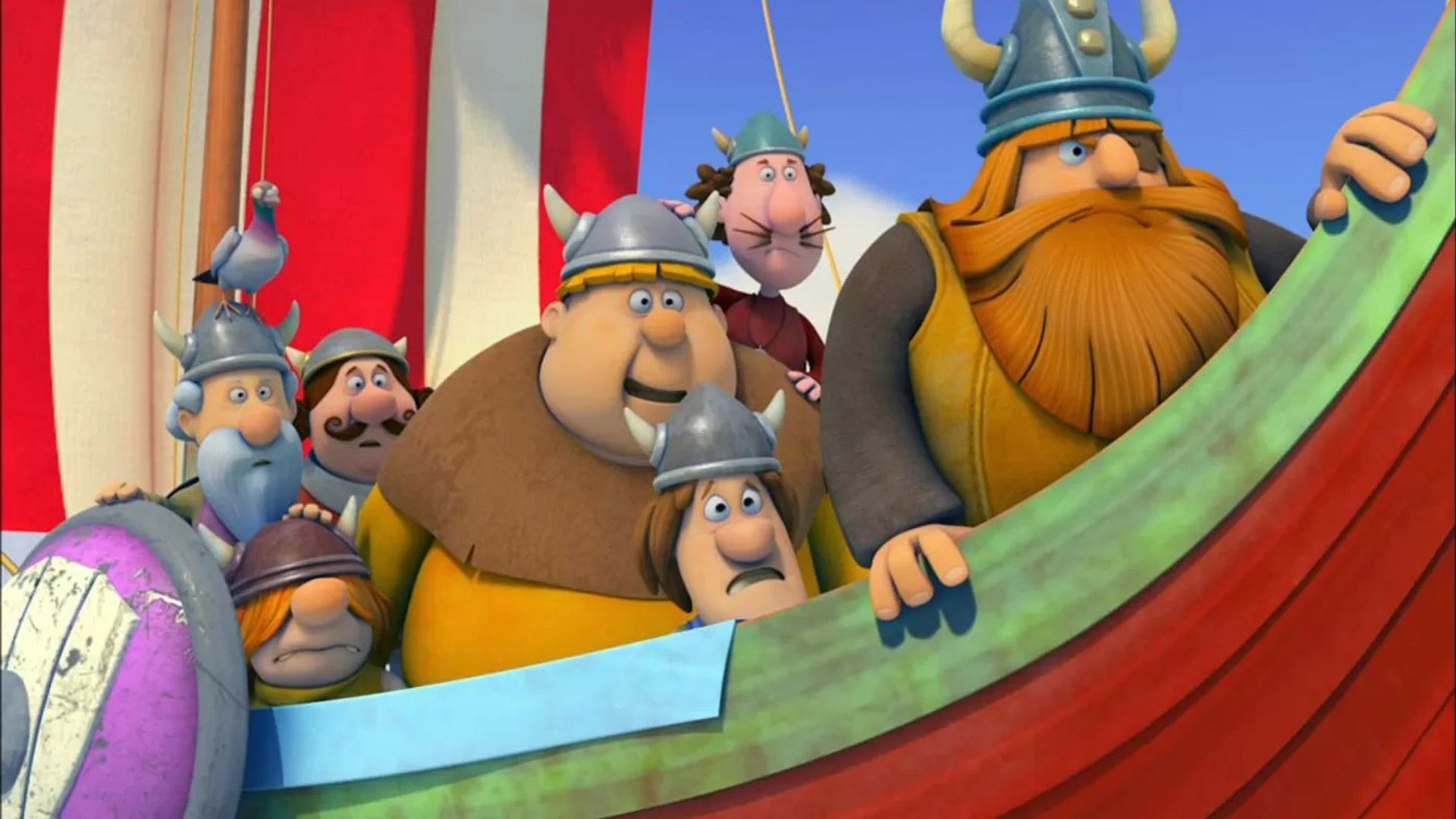 Vic the Viking background