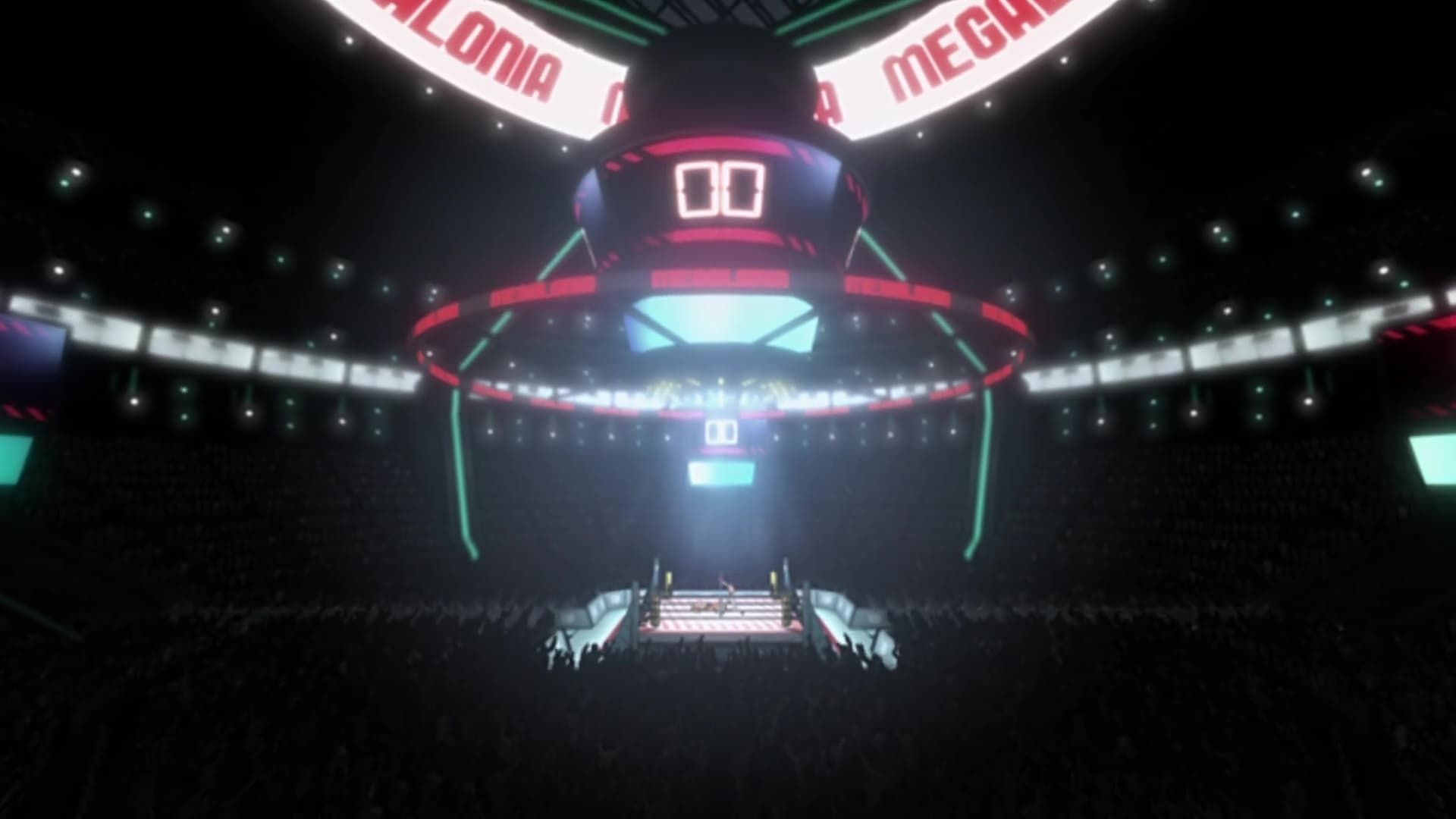 Megalo Box background