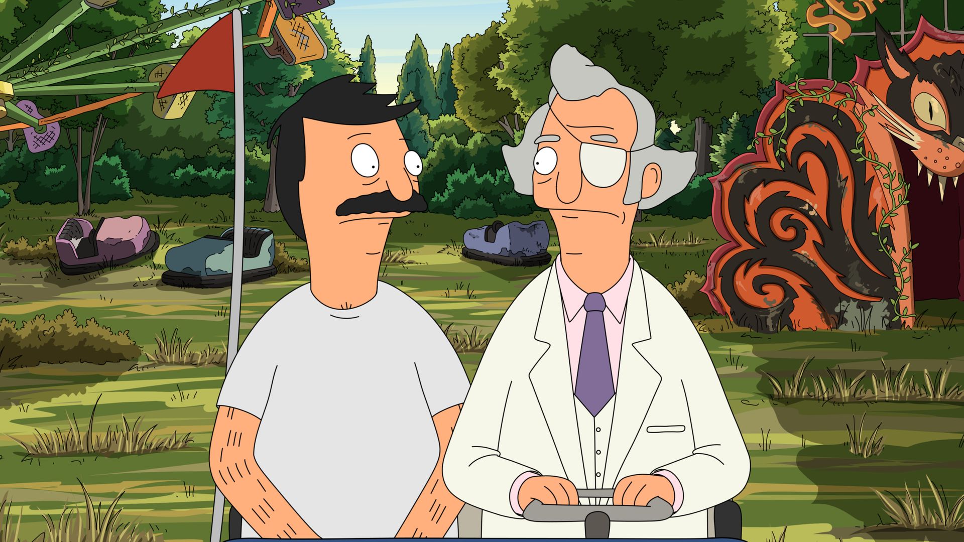 Bob's Burgers background
