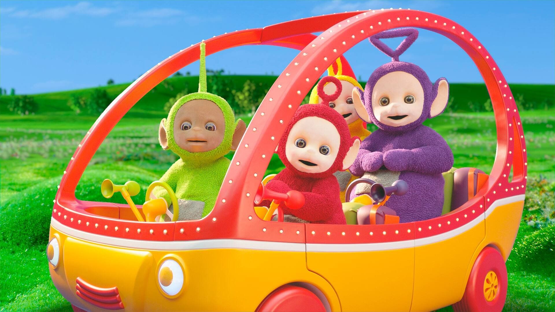 Teletubbies background