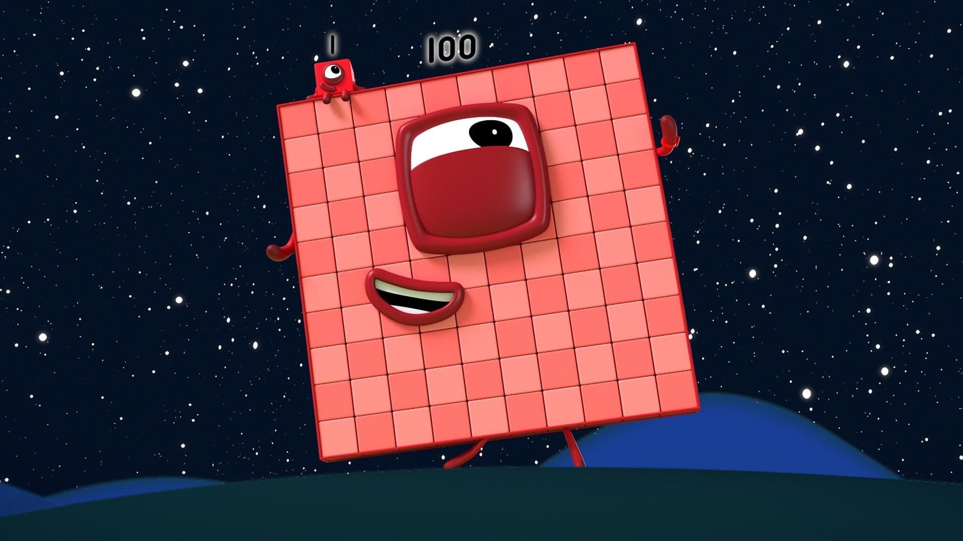 Numberblocks background