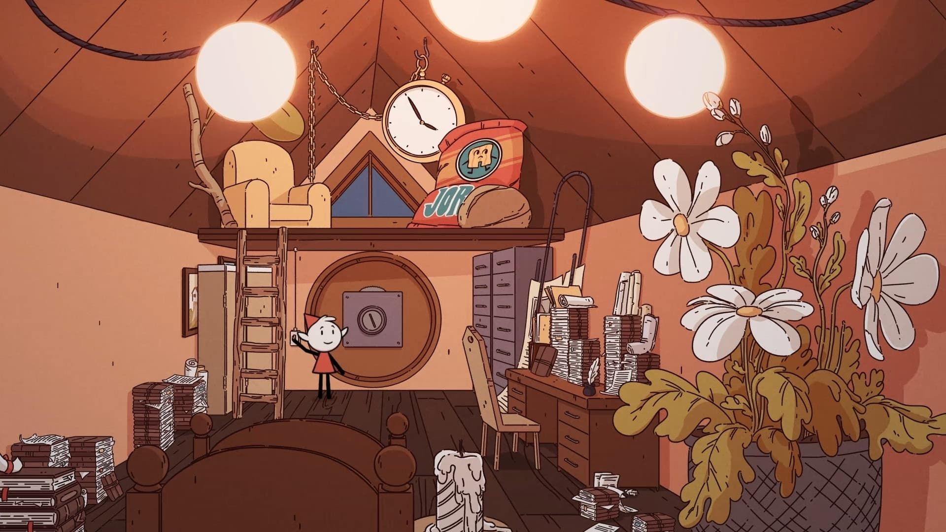 Hilda background