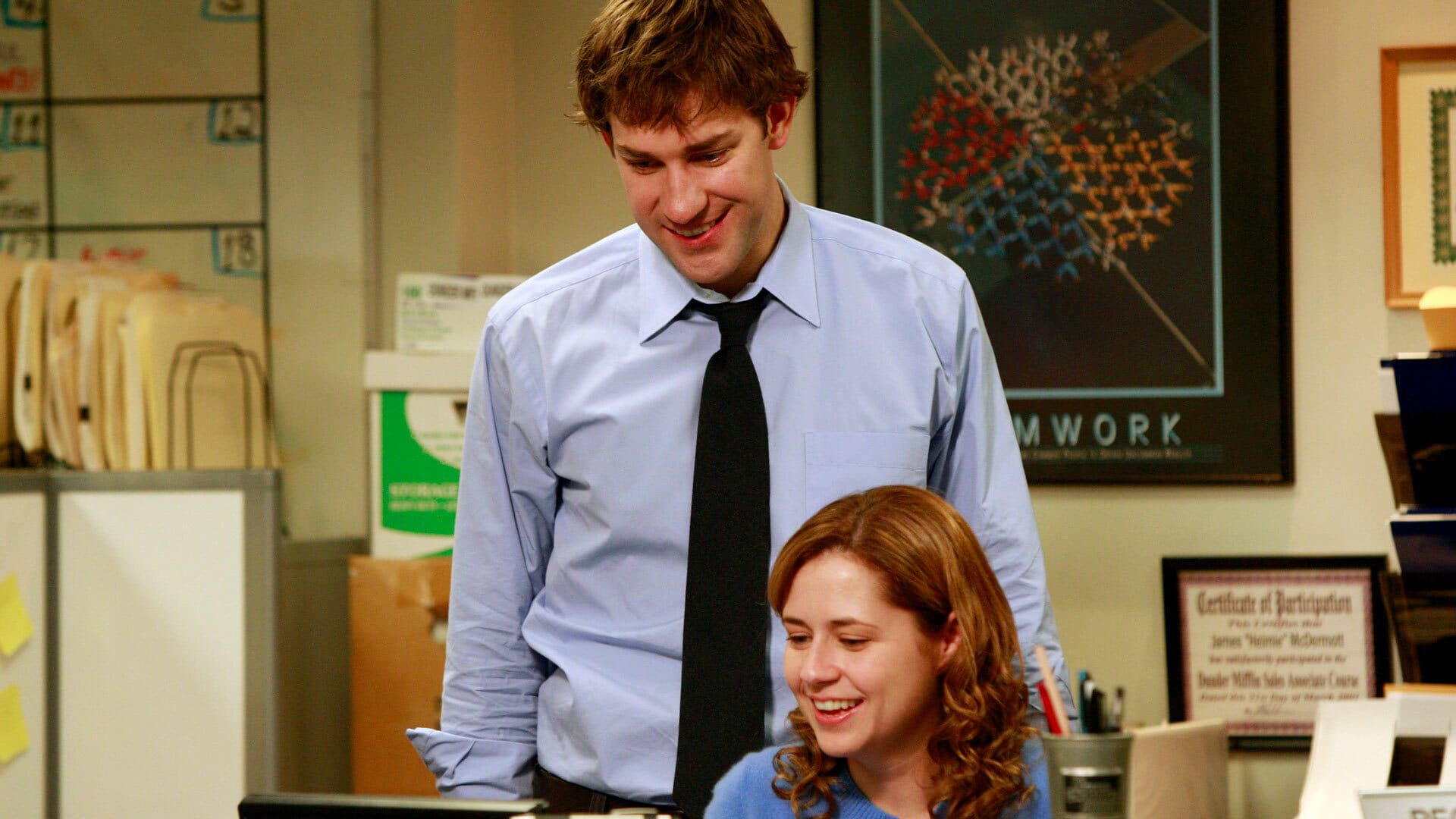 The Office background