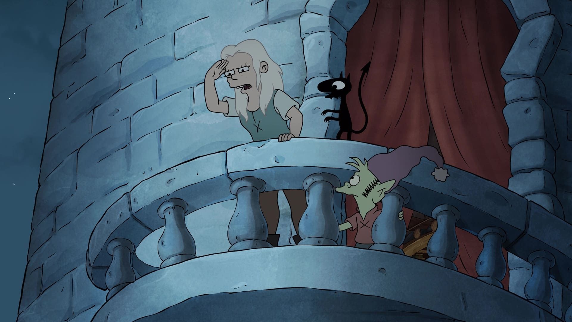 Disenchantment background