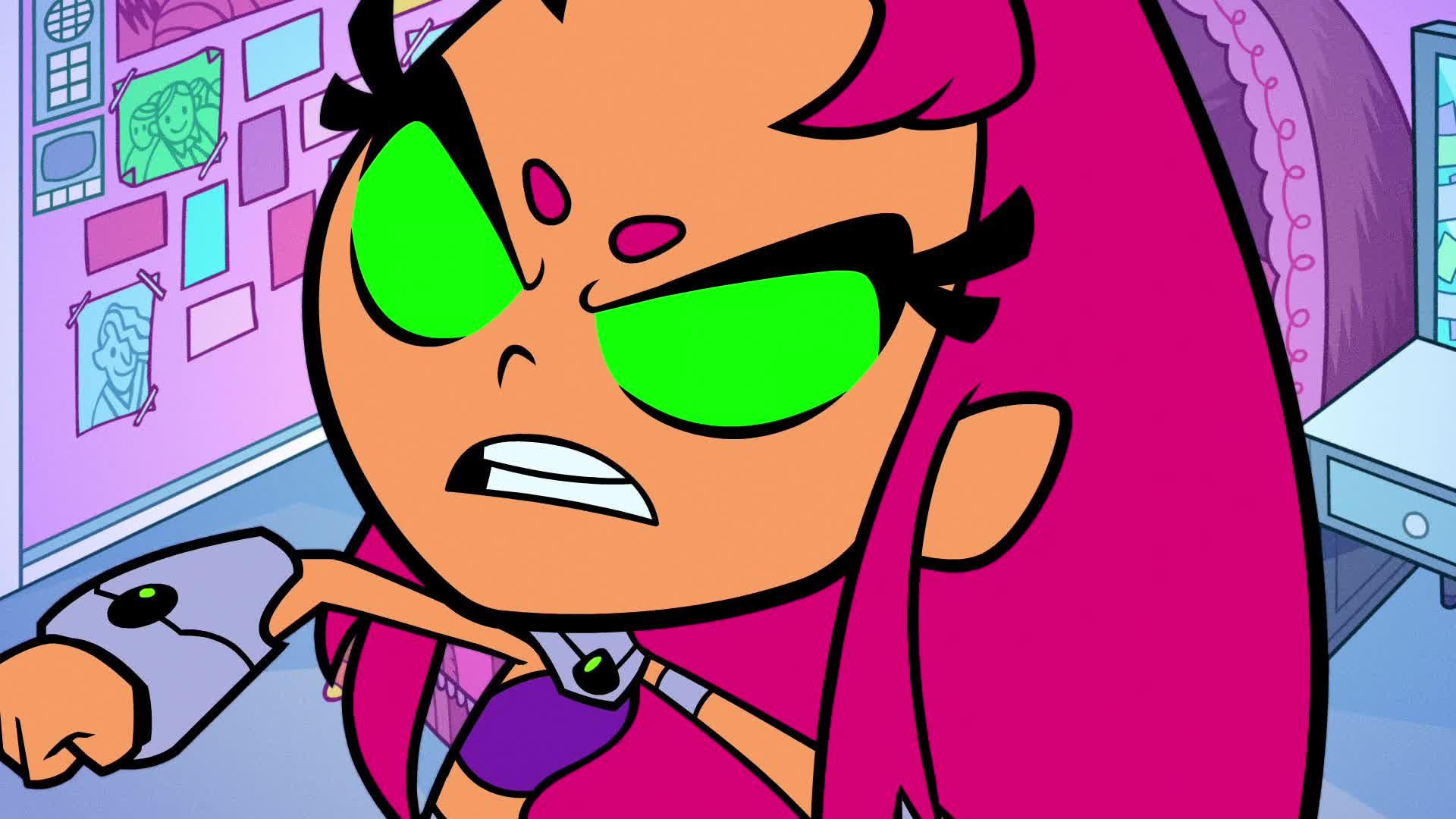 Teen Titans Go! background